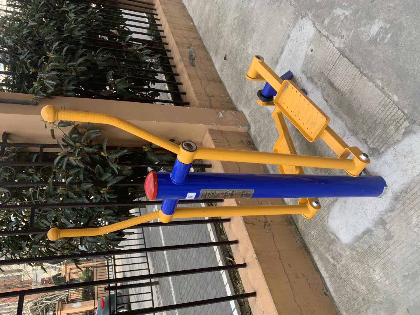 室外橢圓機