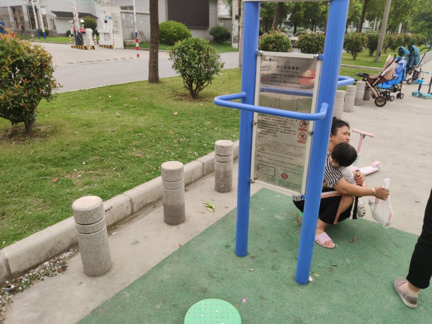 雙立柱扭腰器