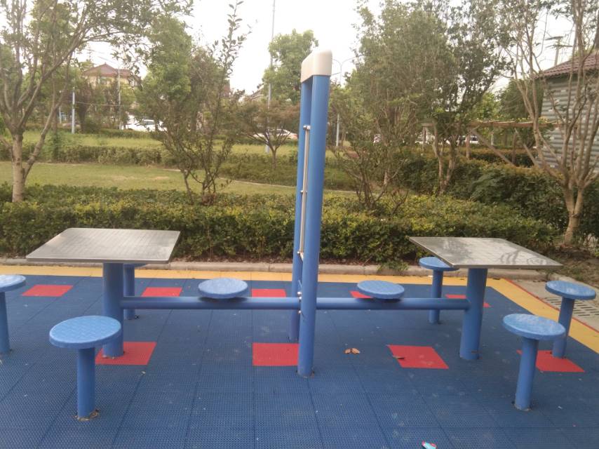 雙立柱棋牌桌