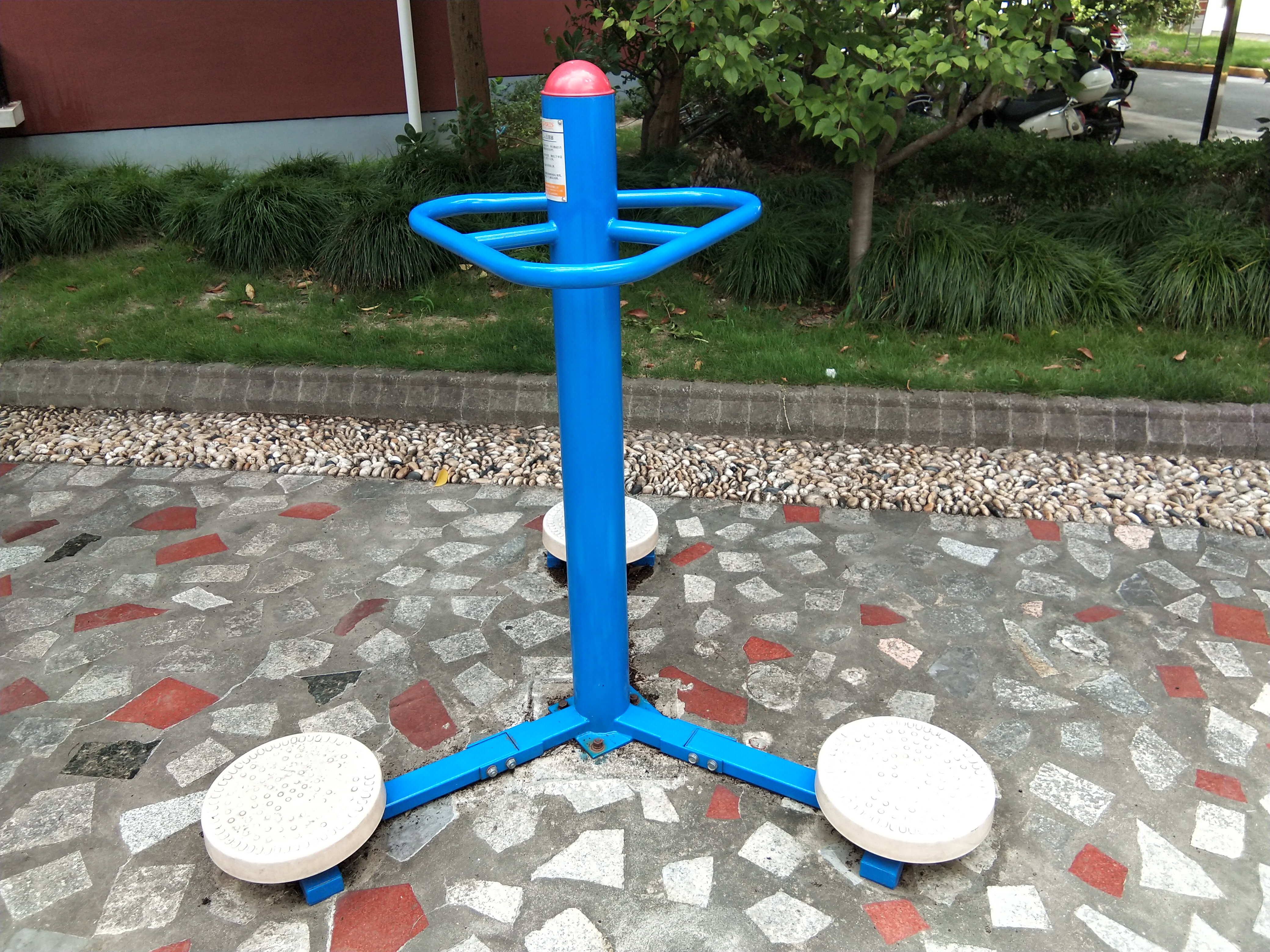 三人扭腰器