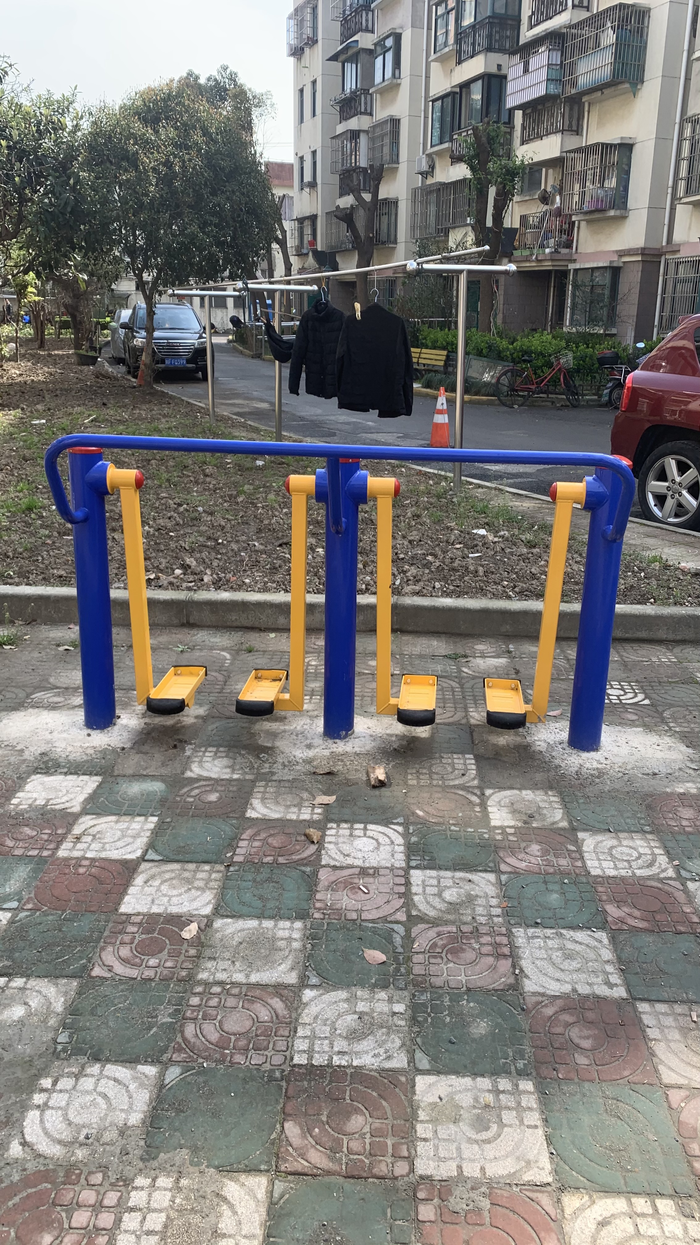 二位漫步機