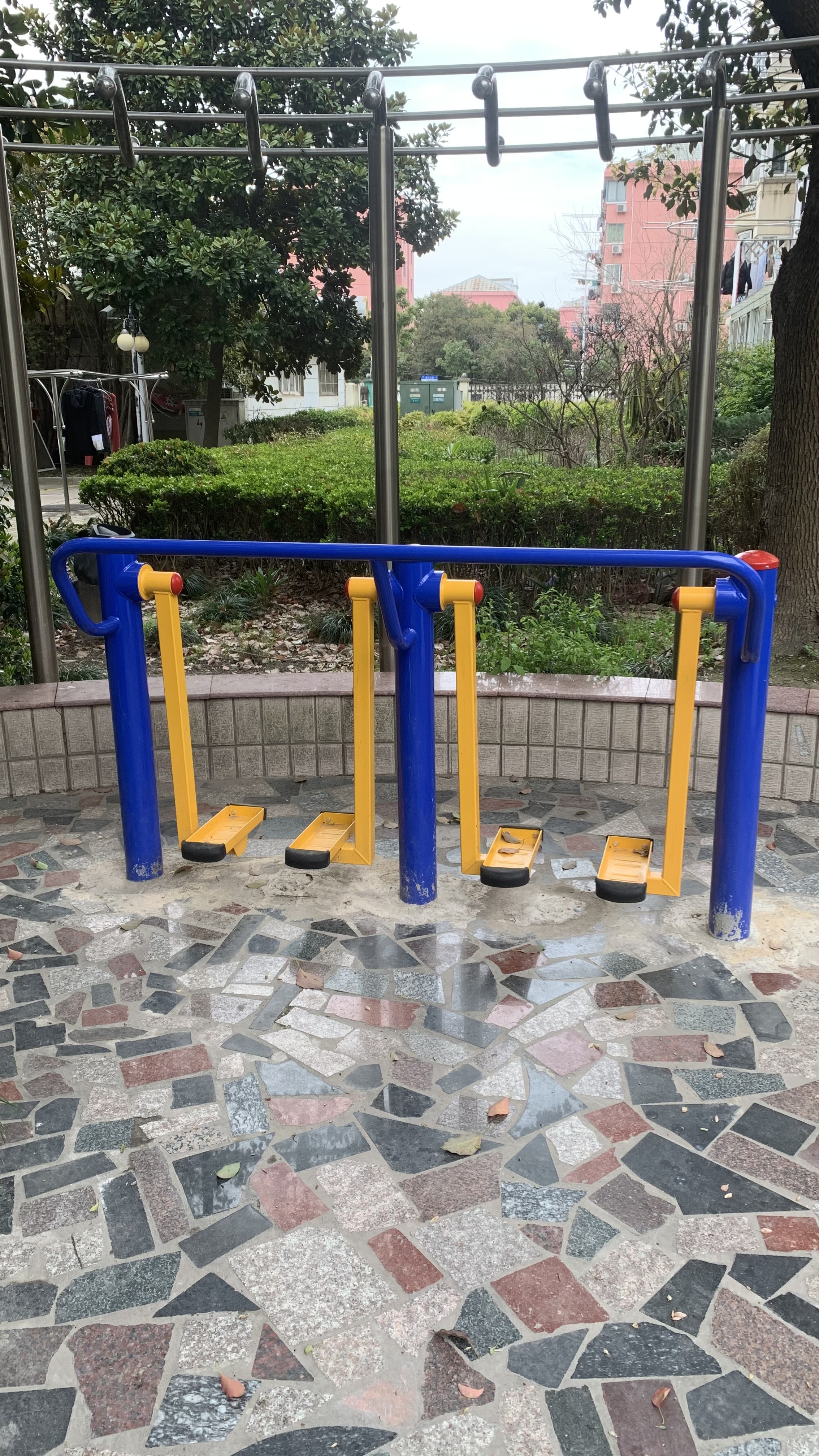 壓腿器