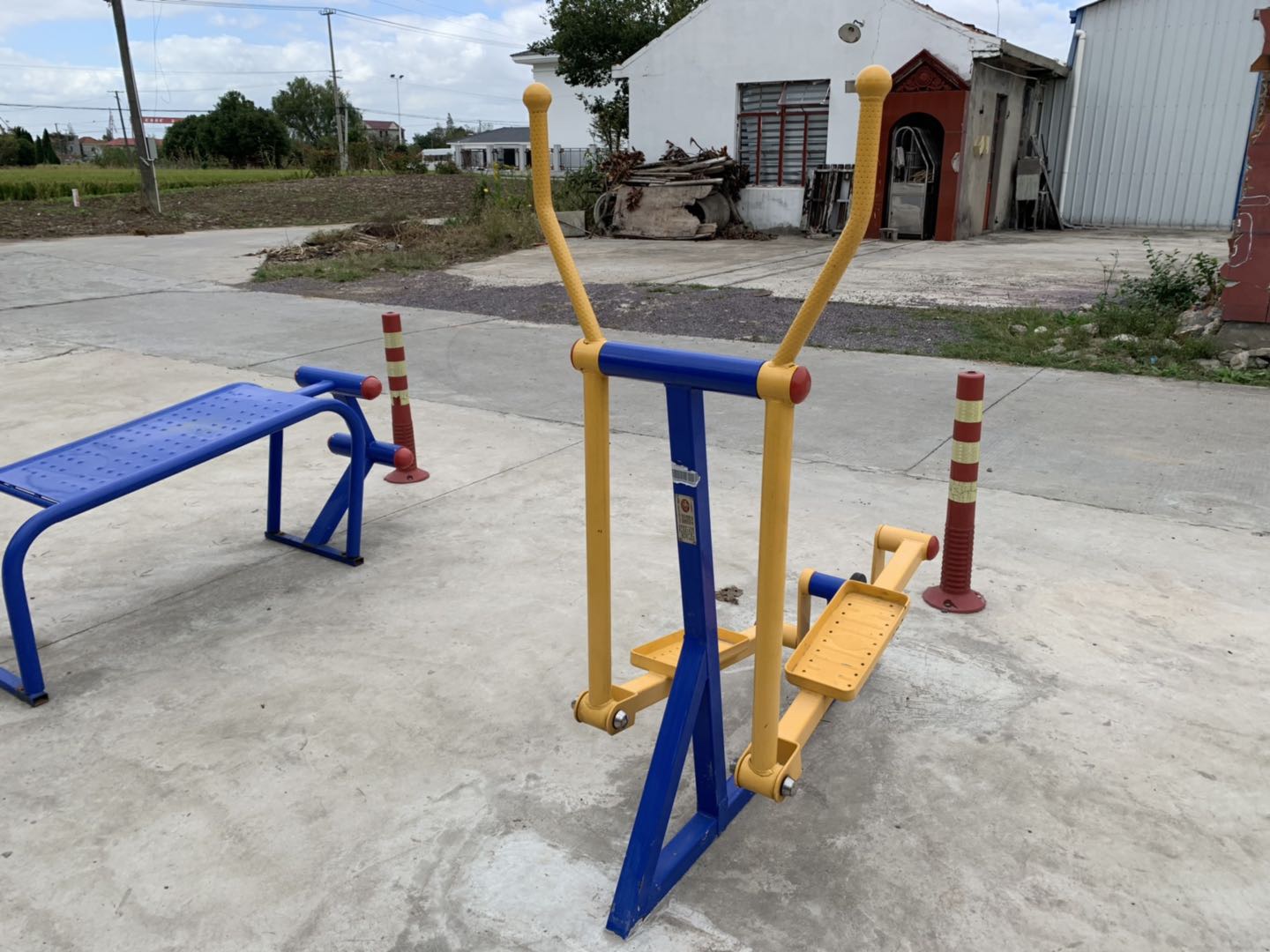 室外橢圓機