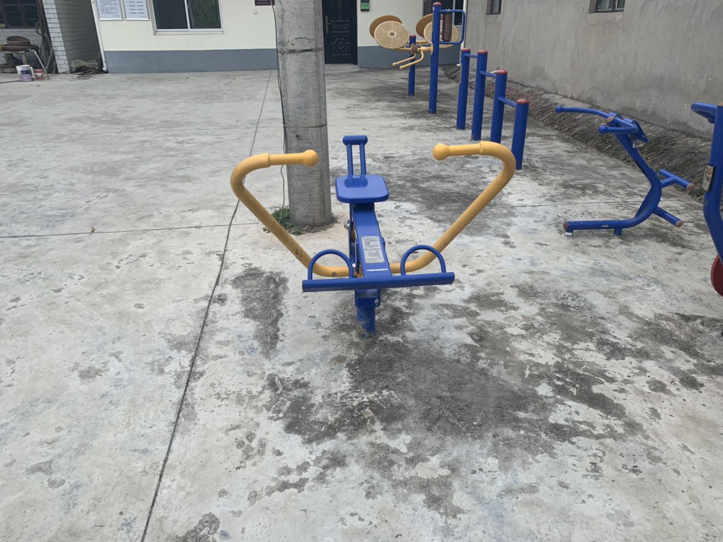 劃船器
