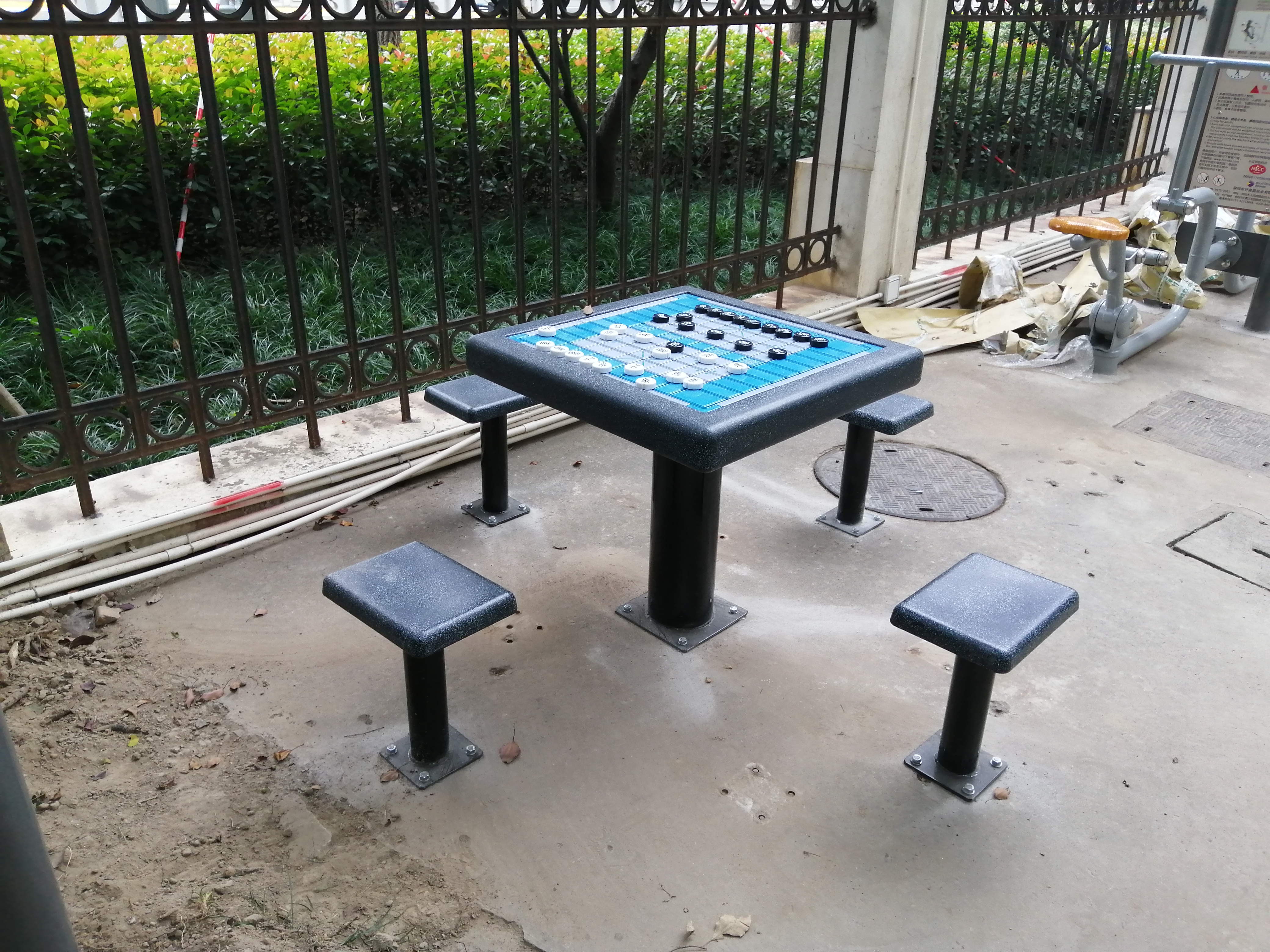軌道式五子棋