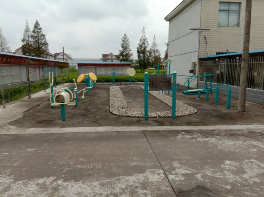 堡鎮營房村健身點