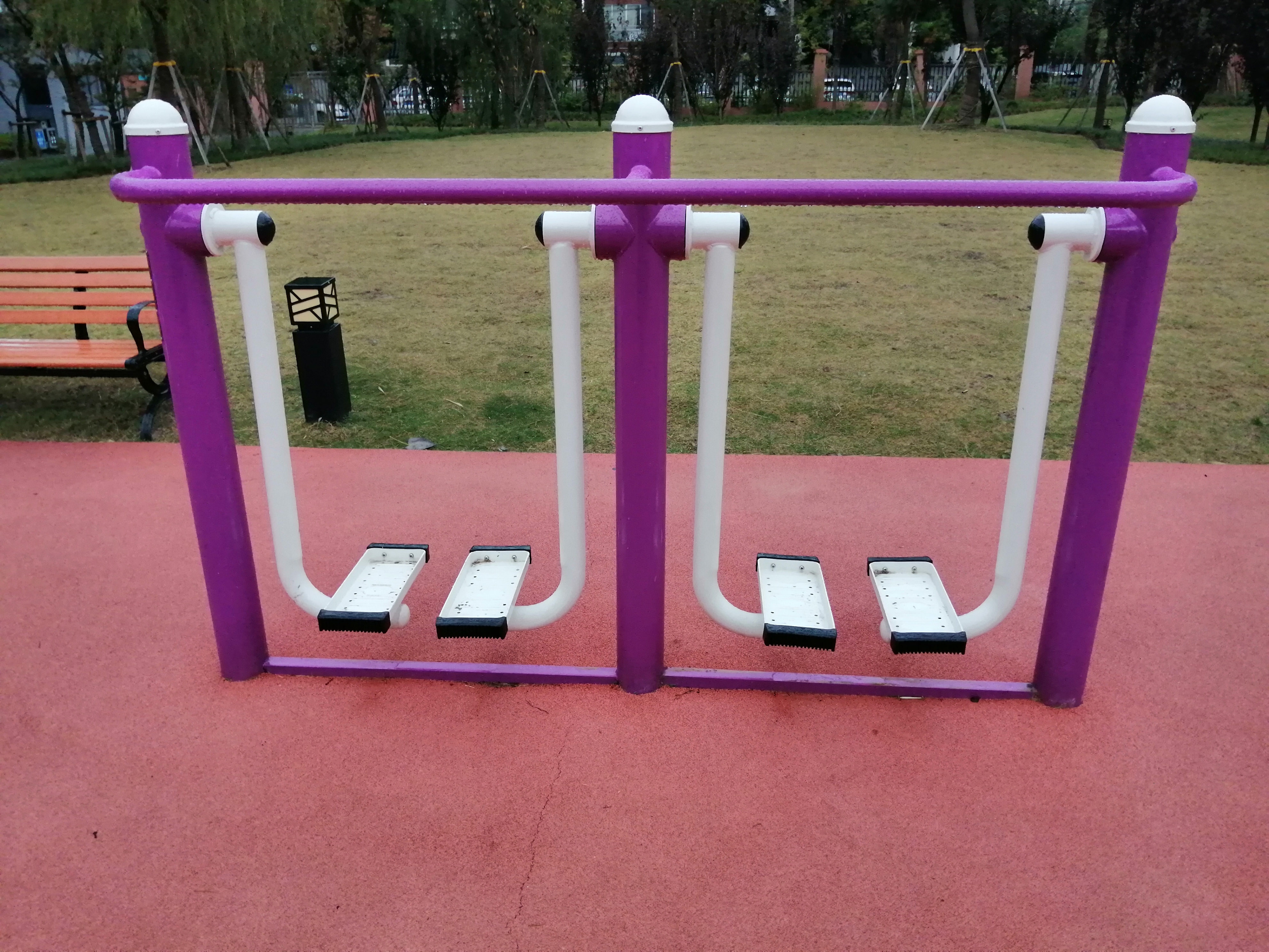 雙位漫步機