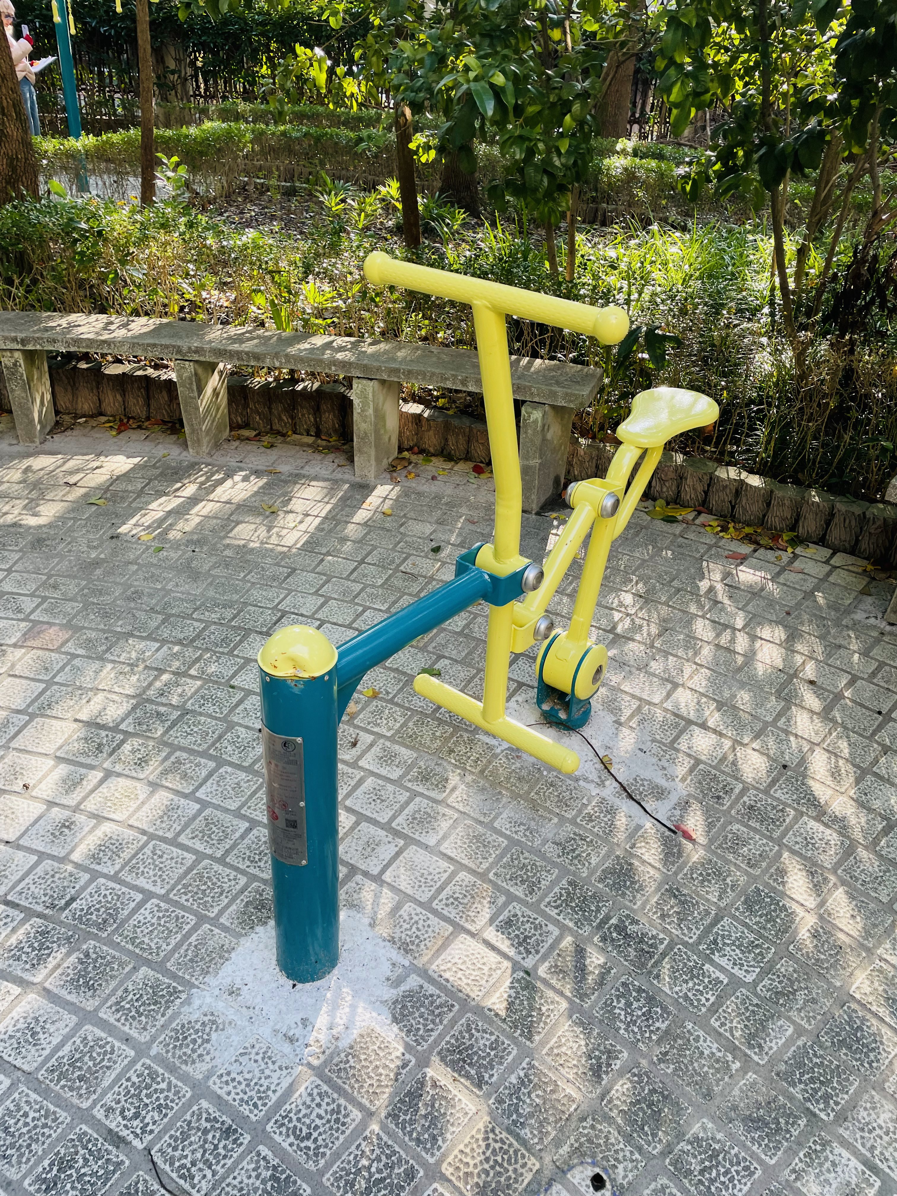 騎馬機