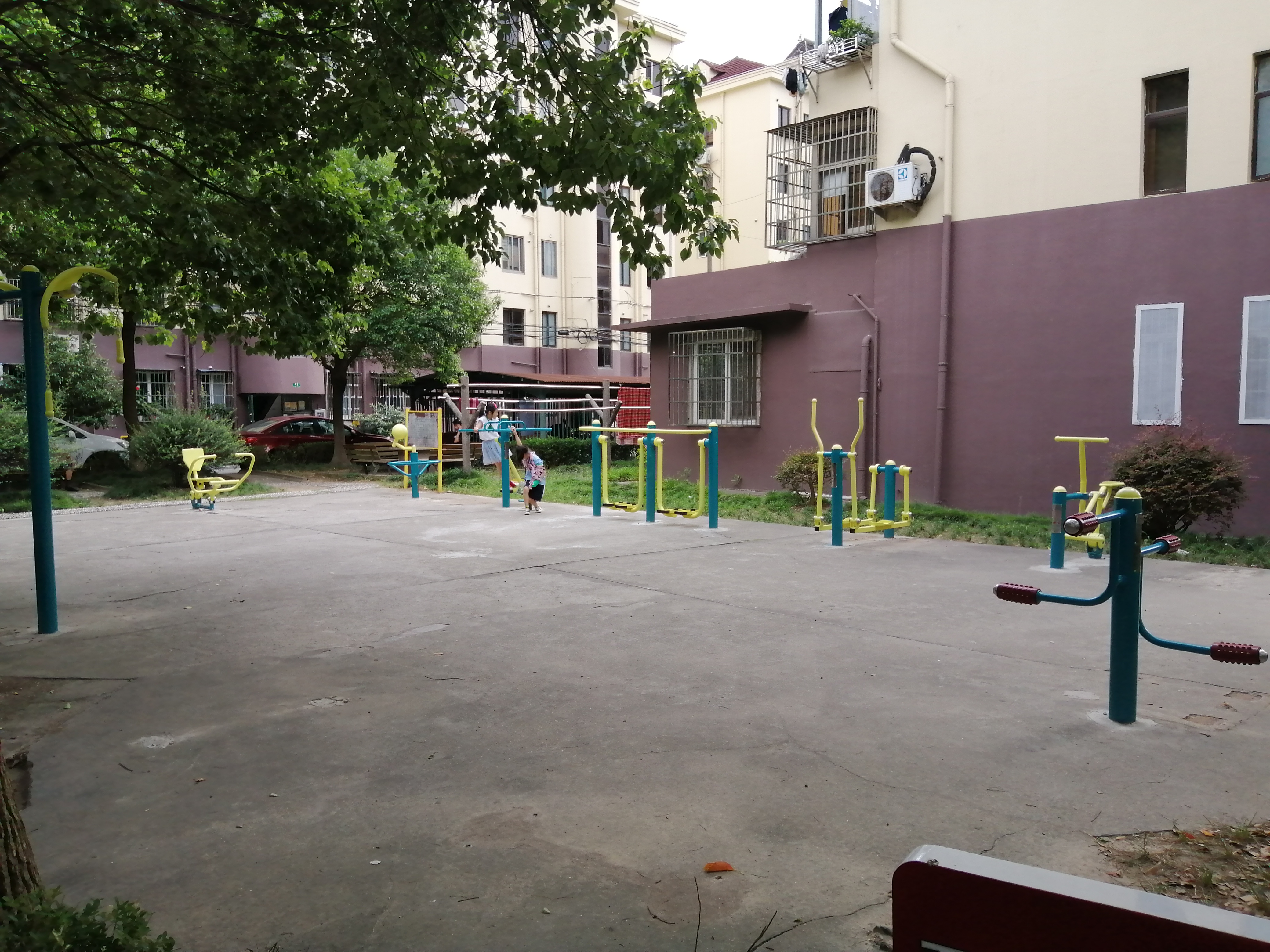 浦東新區高東鎮楊園新村第一居委會健身苑點4