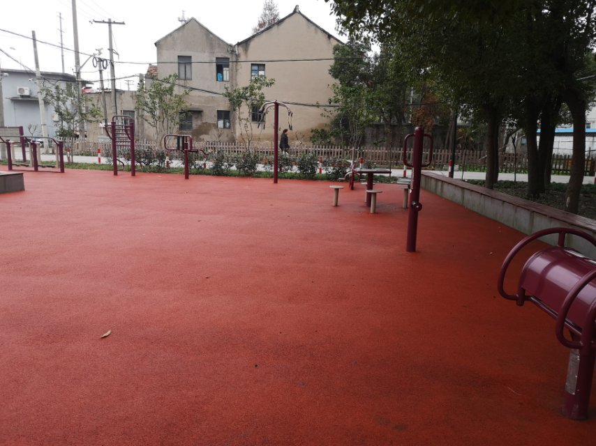 衛(wèi)東公園健身點