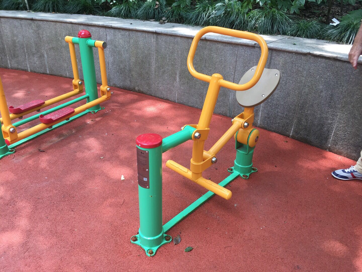 騎馬機