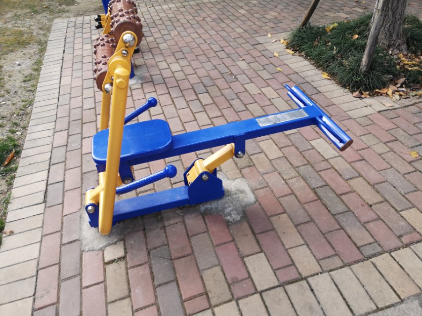 腹背屈伸訓練器