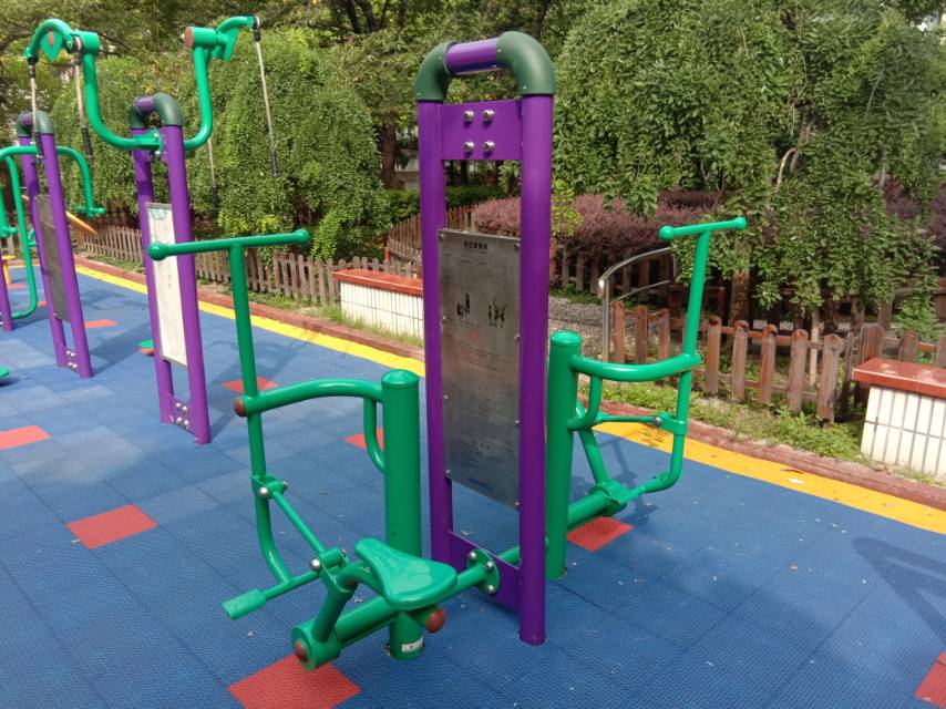 雙位健騎機