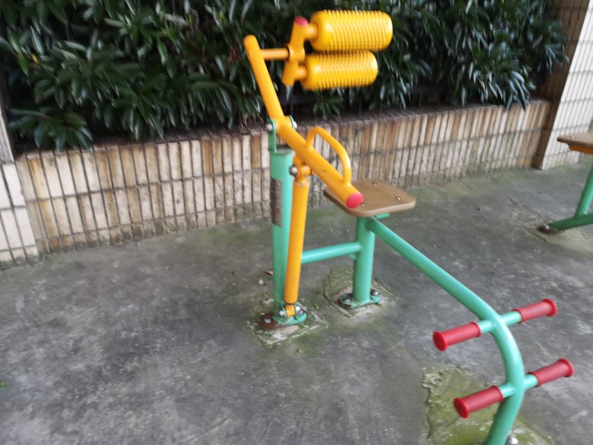 腹背鍛煉器