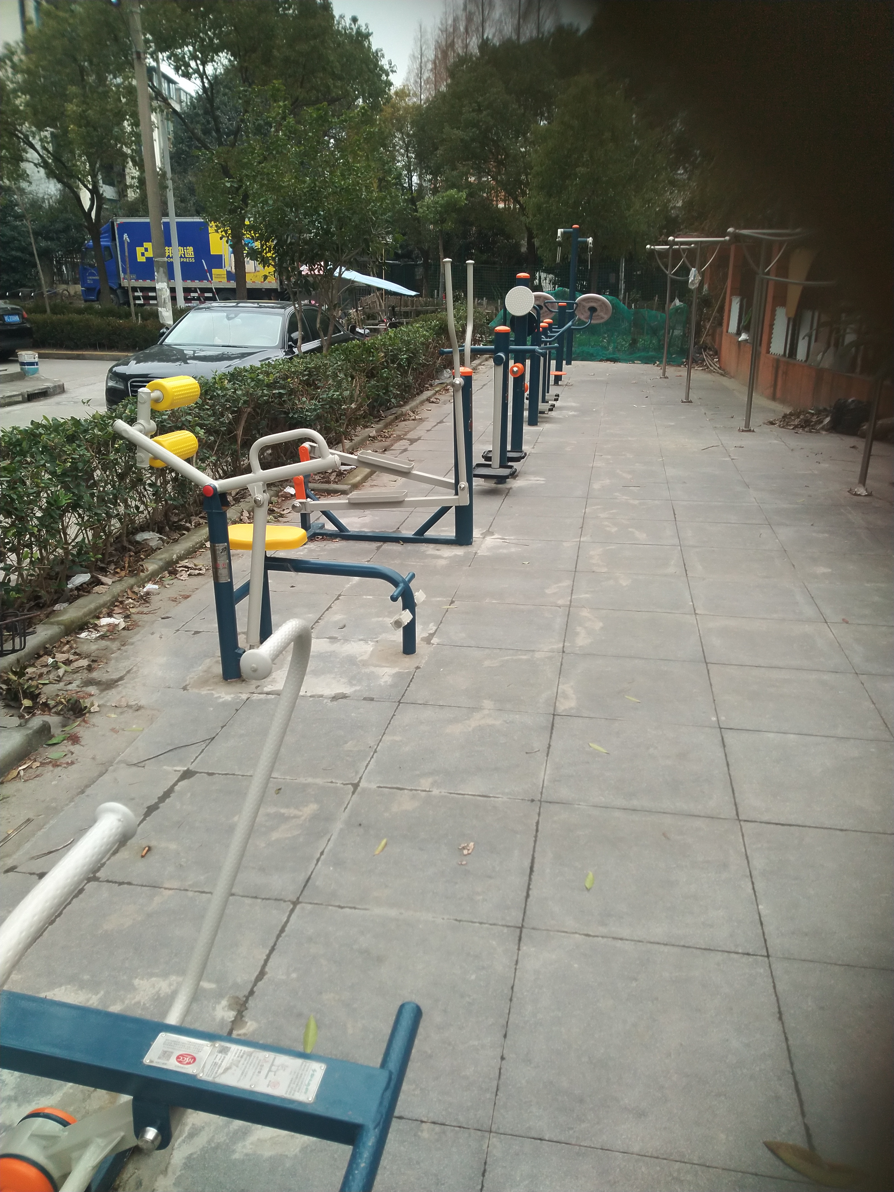 和合自建房市民益智健身點