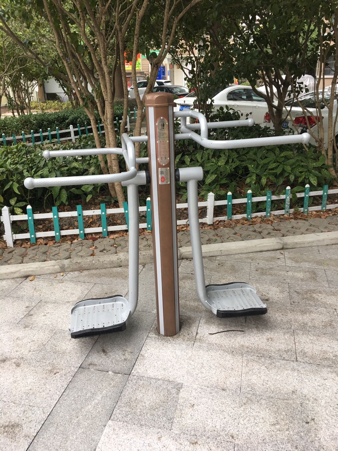 雙人鐘擺器