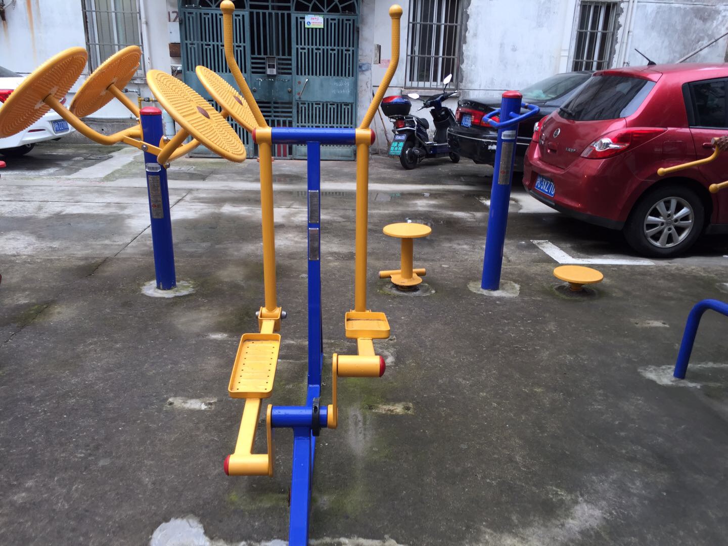 室外橢圓機
