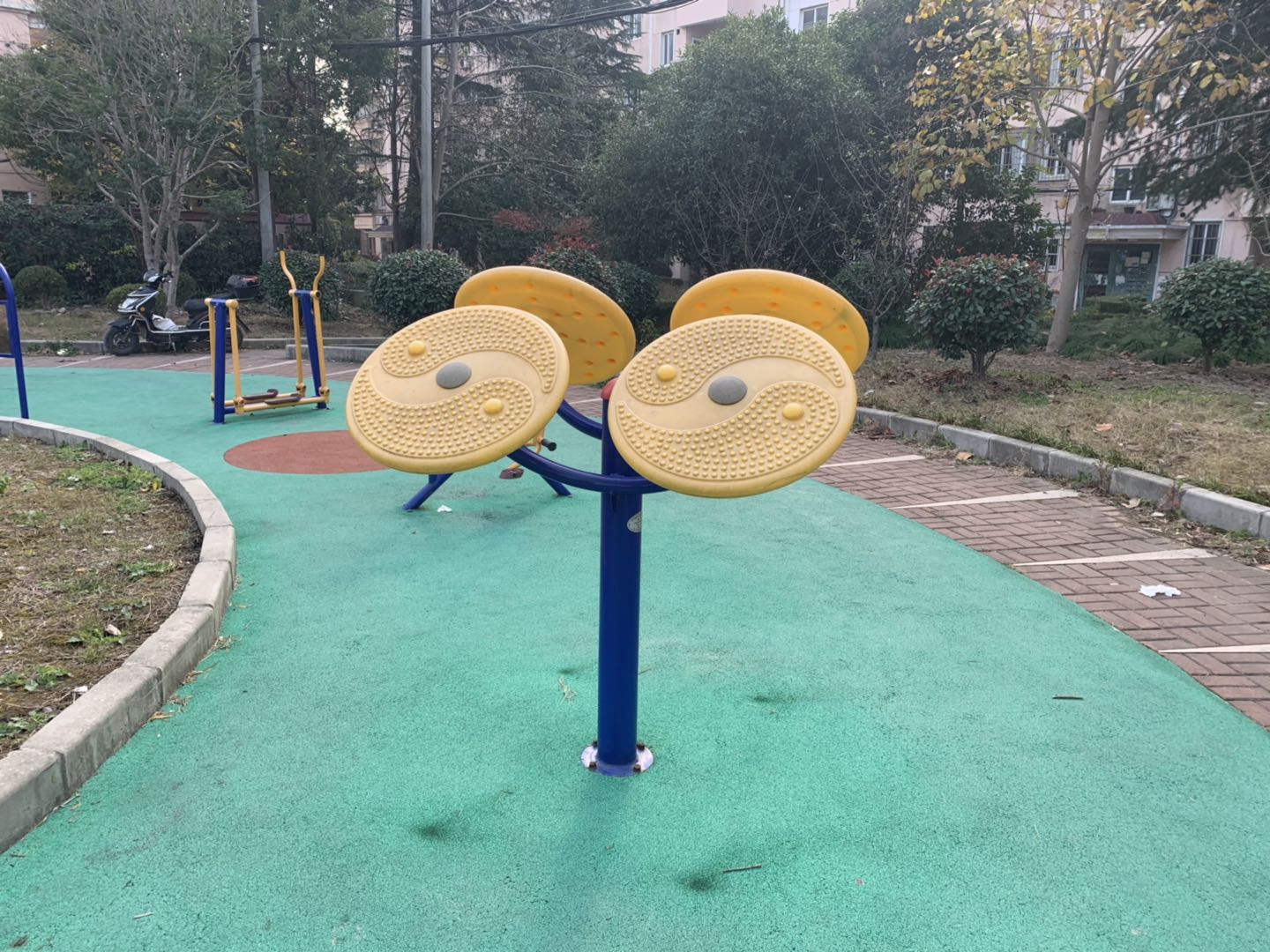 太極云手