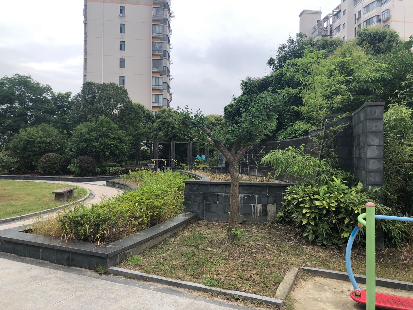 貝港六居健身點①