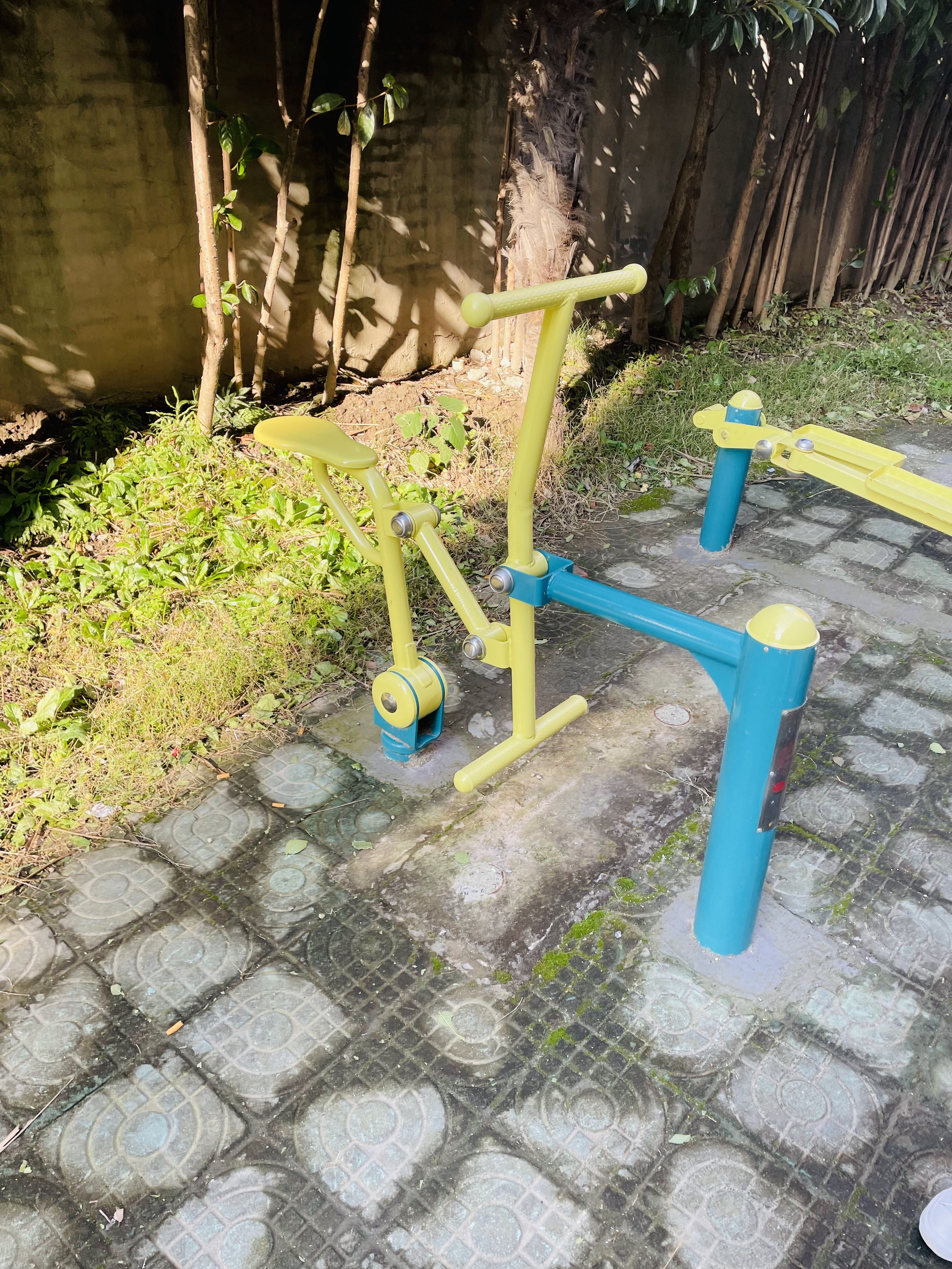 騎馬機