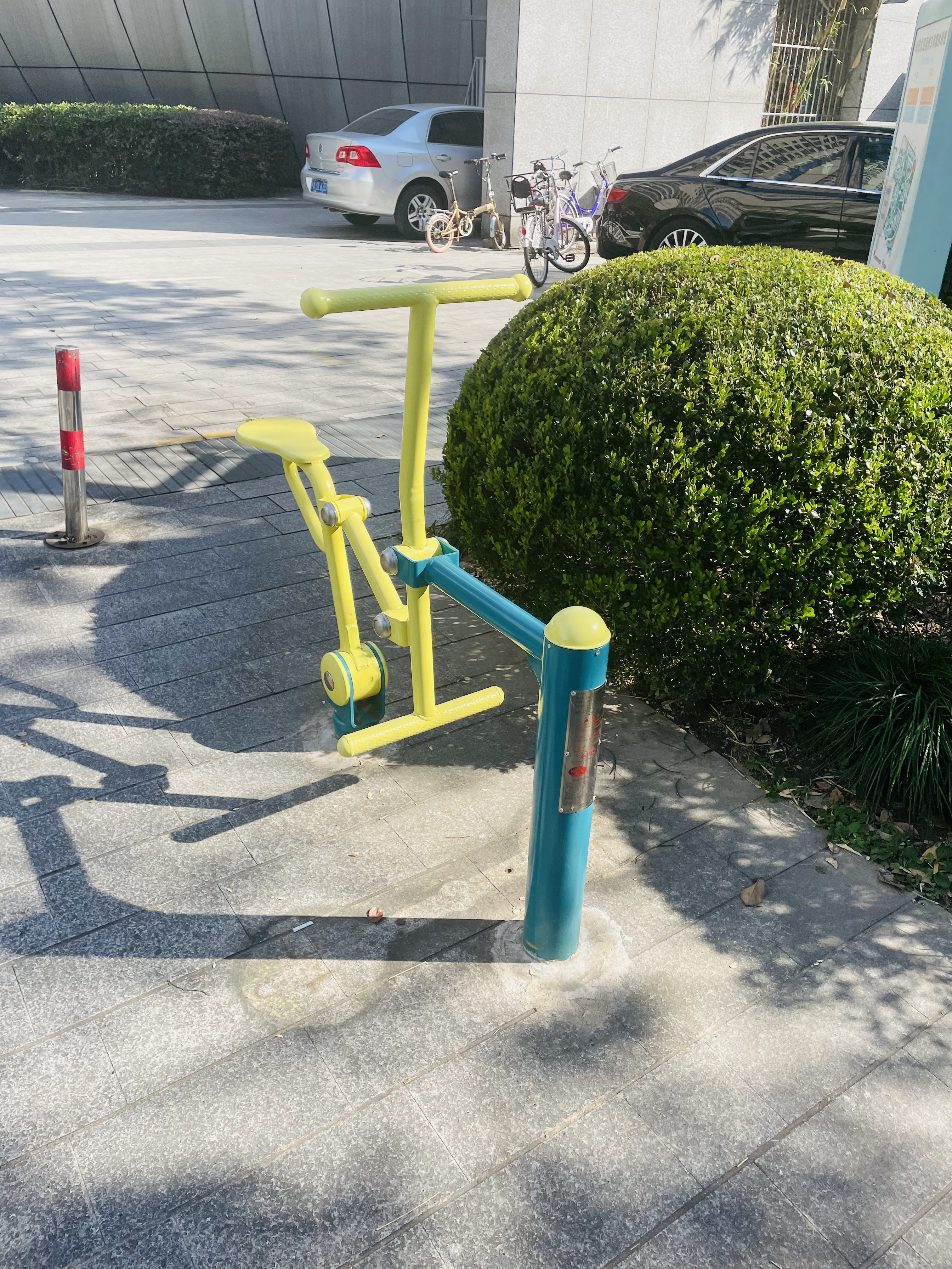 騎馬機