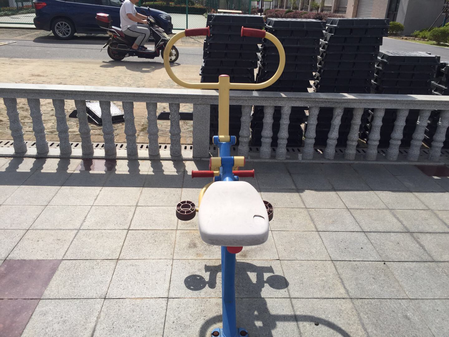健騎器