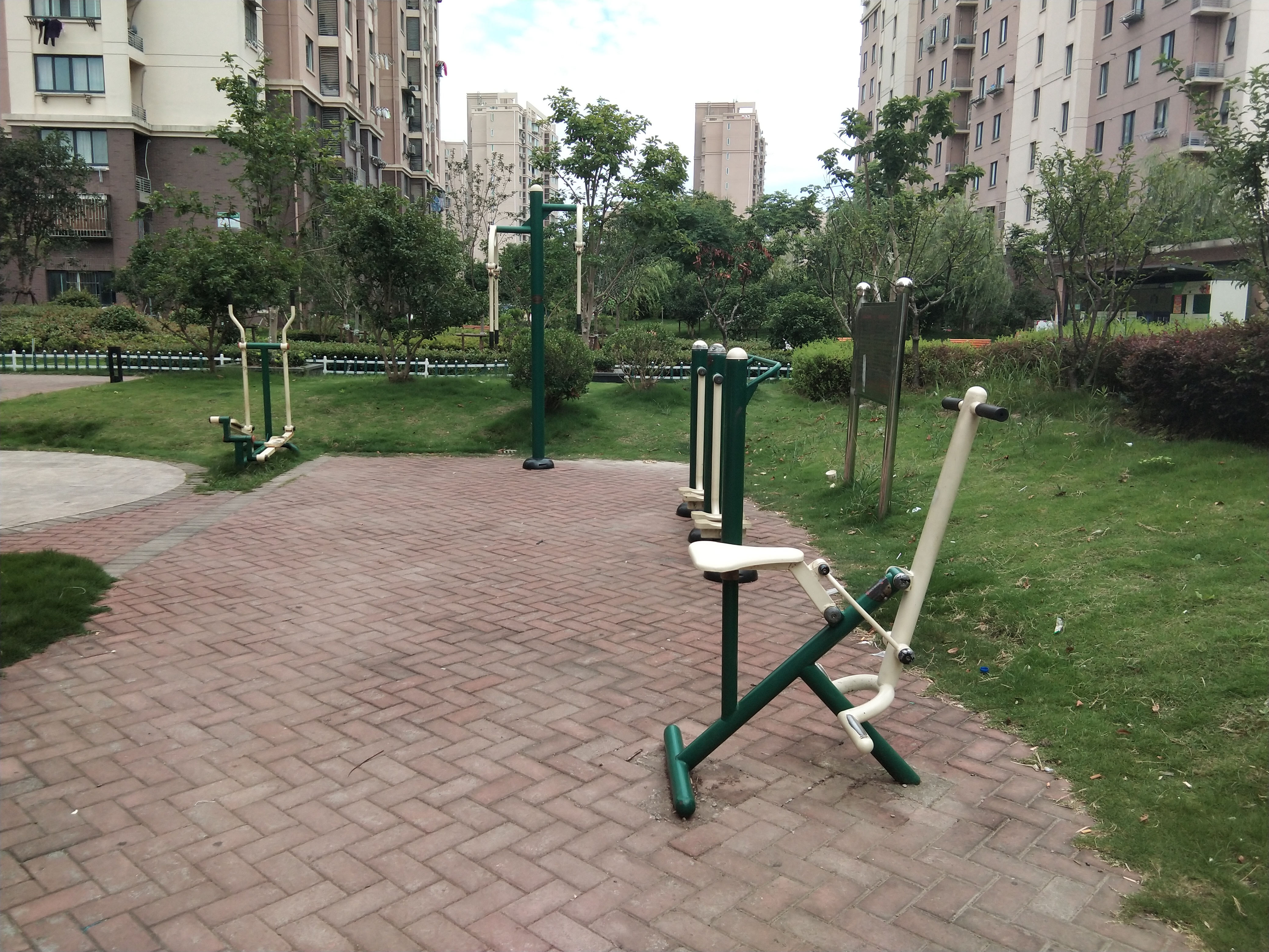 匯秀景苑居委健身點A