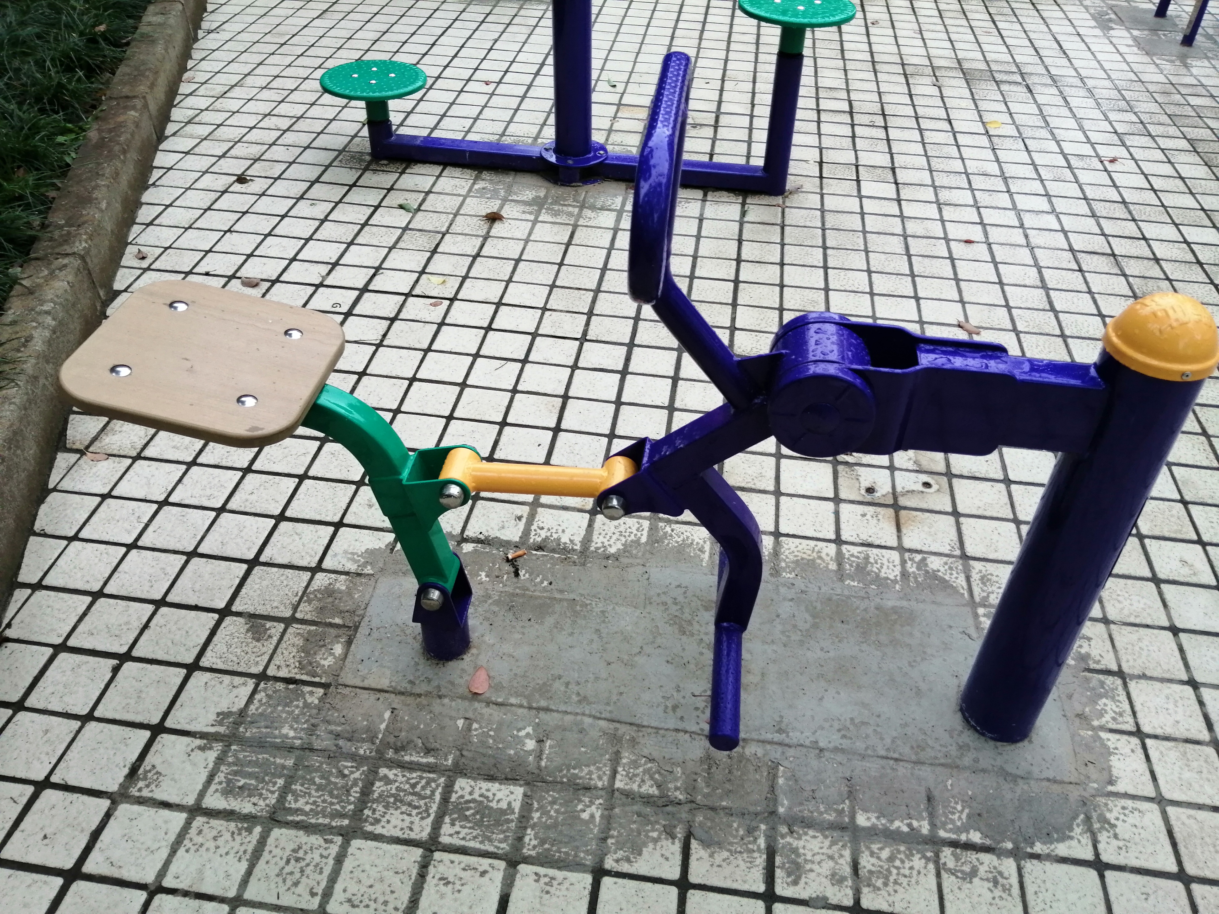 騎馬機