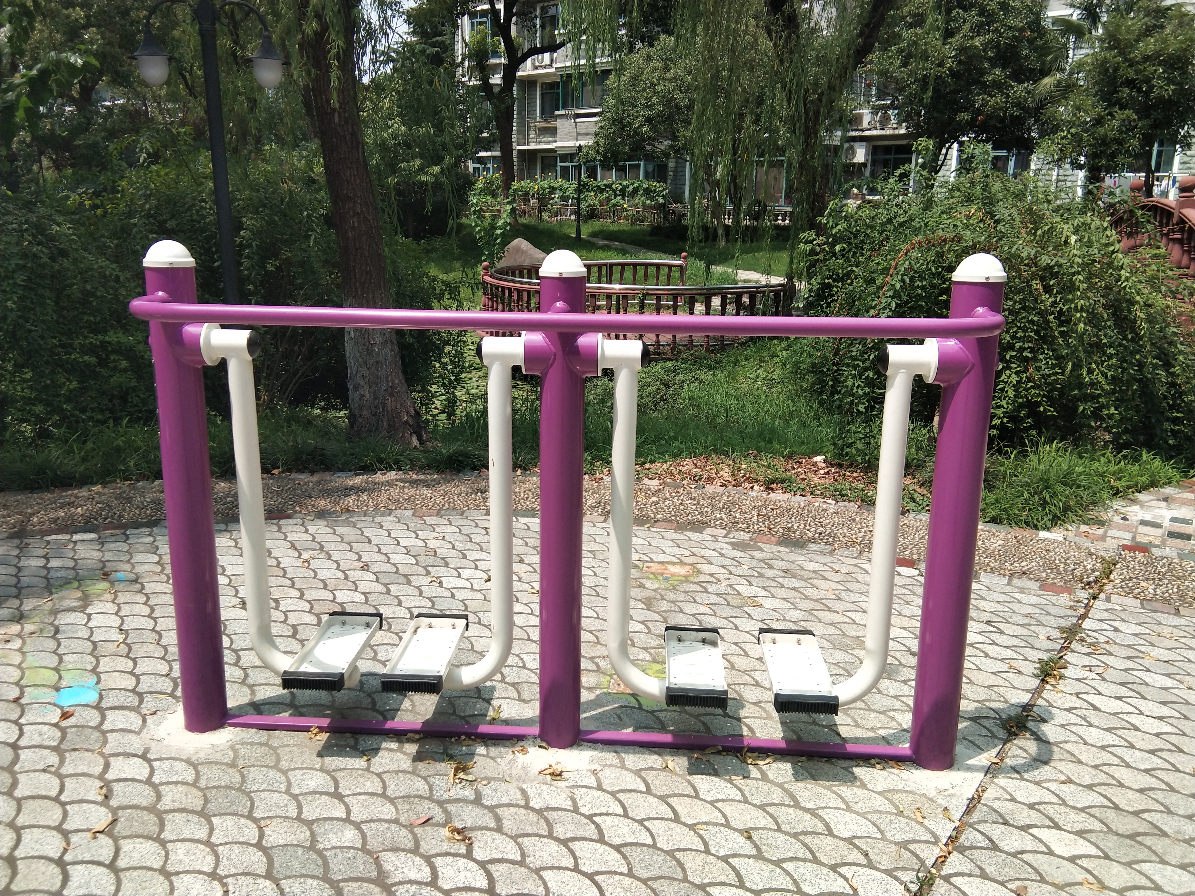 雙位漫步機
