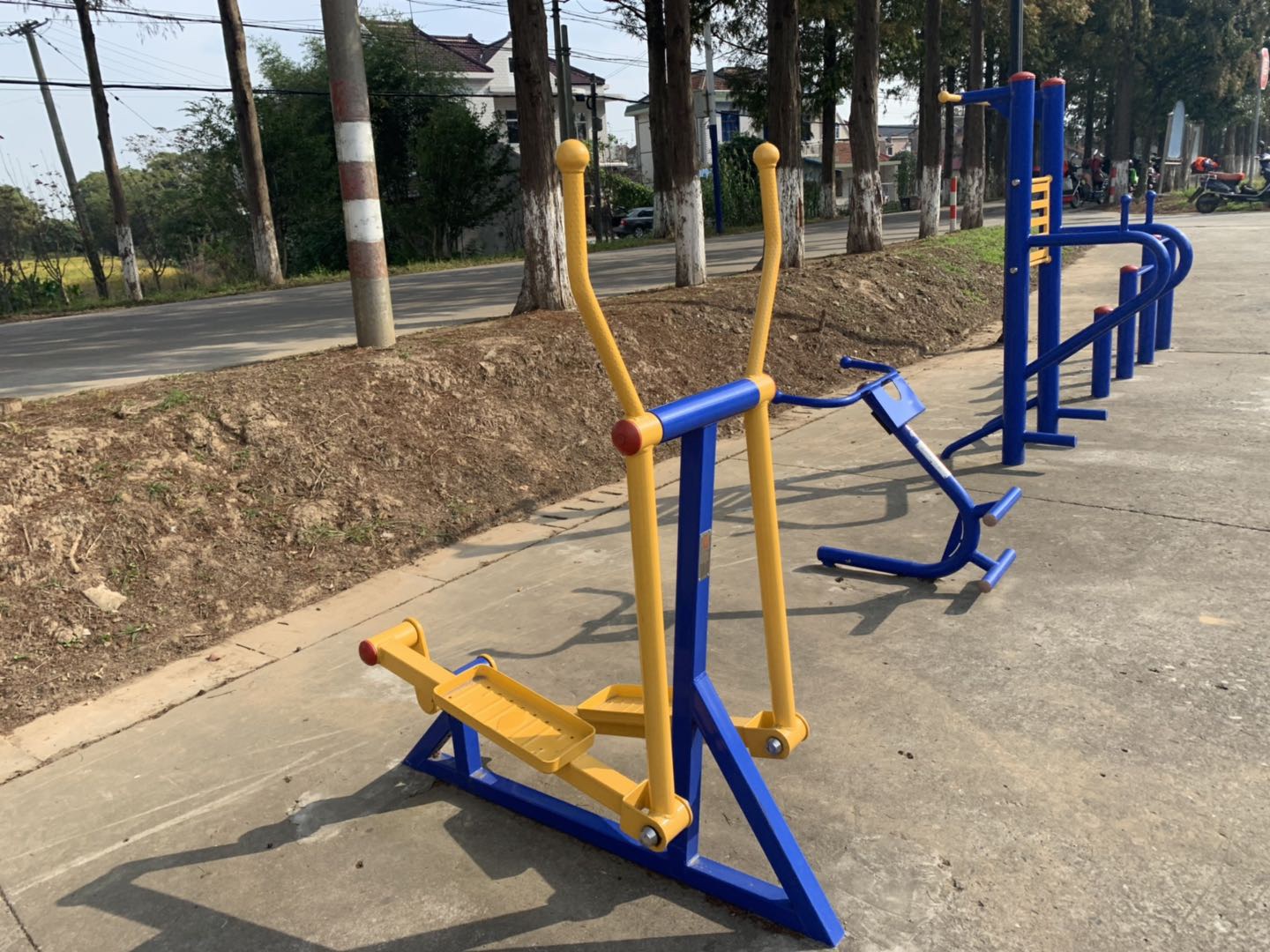 室外橢圓機