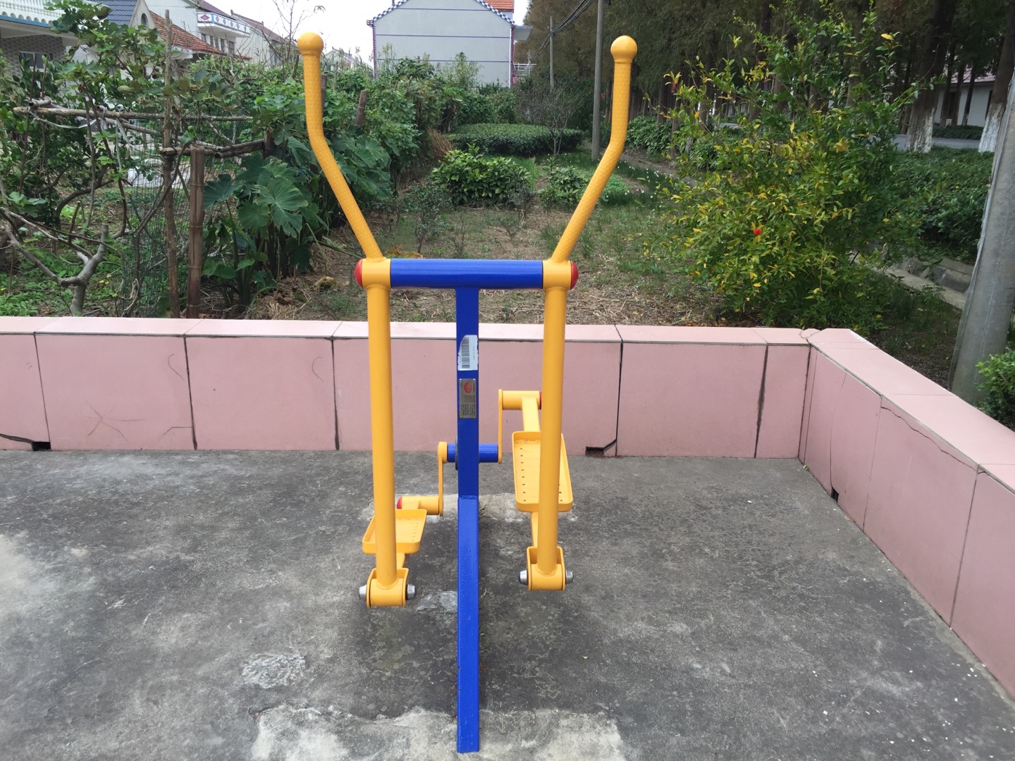 室外橢圓機