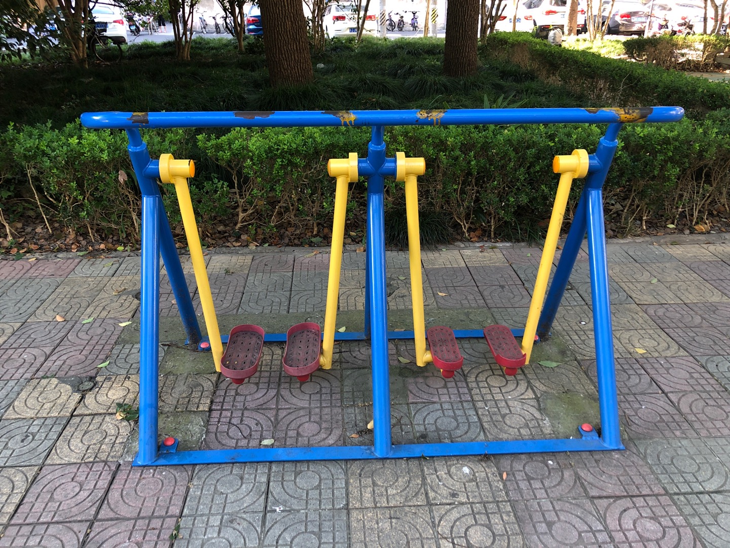 雙人漫步器