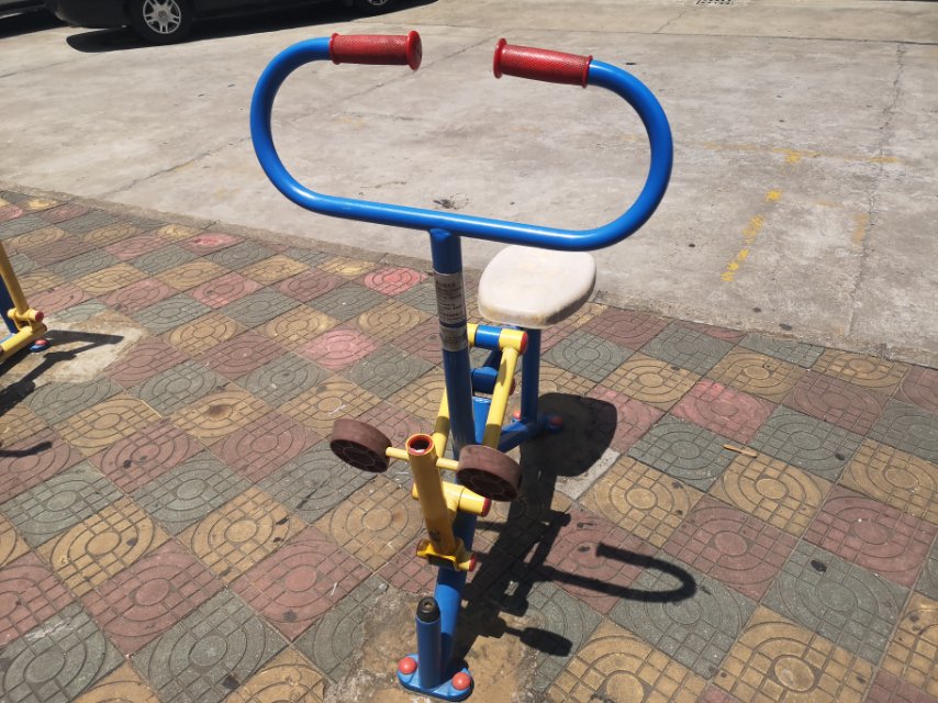 健騎機