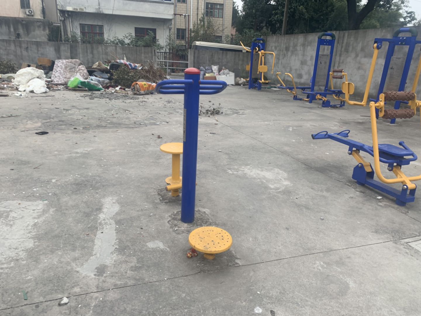 雙位扭腰器