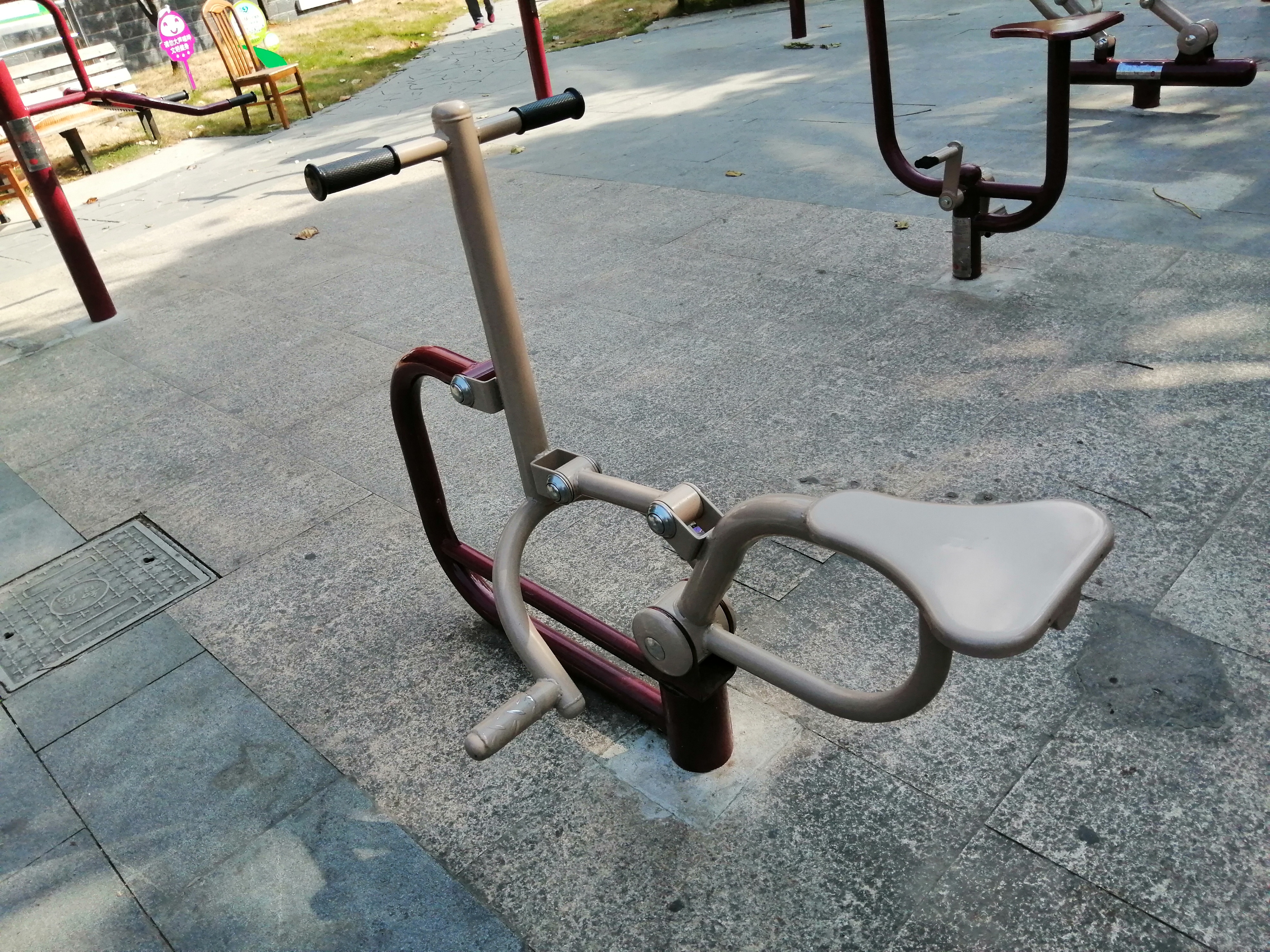 騎馬機