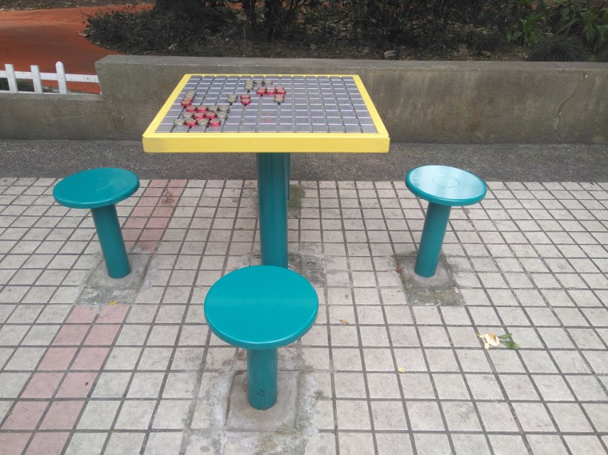 軌道棋牌桌