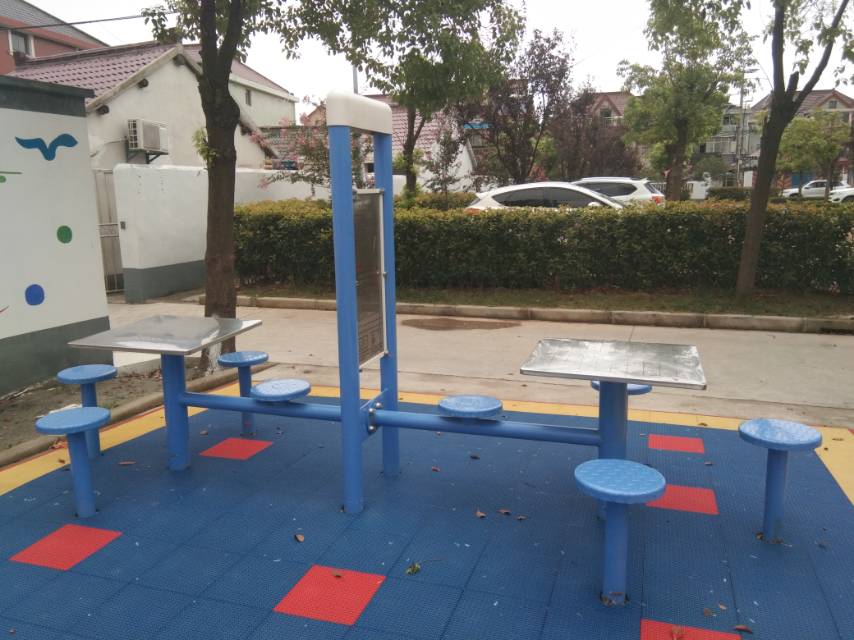 雙立柱棋牌桌