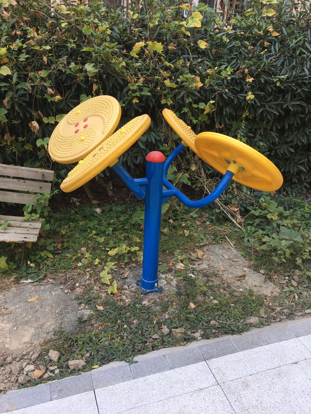 太極云手