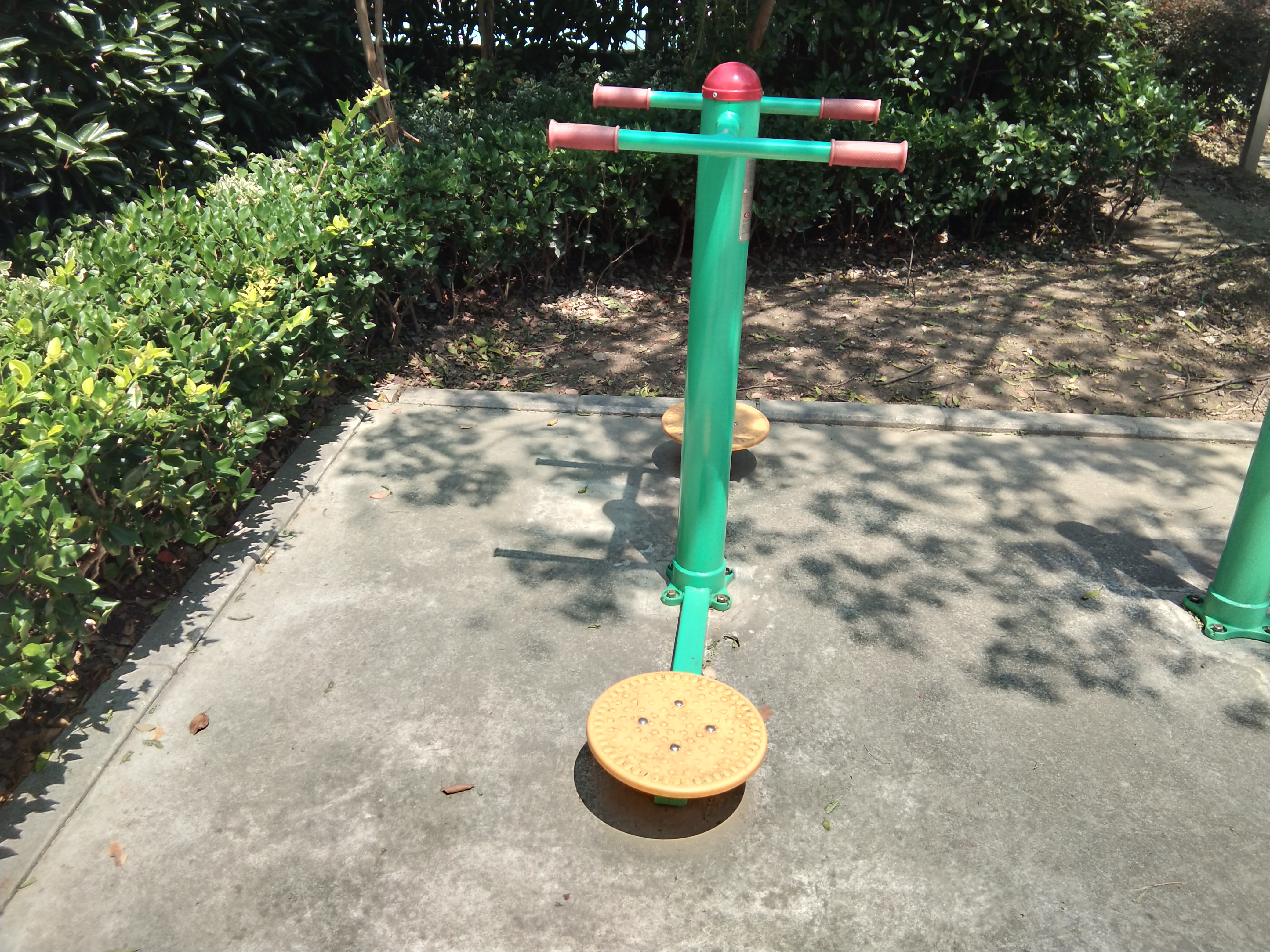 雙位扭腰器