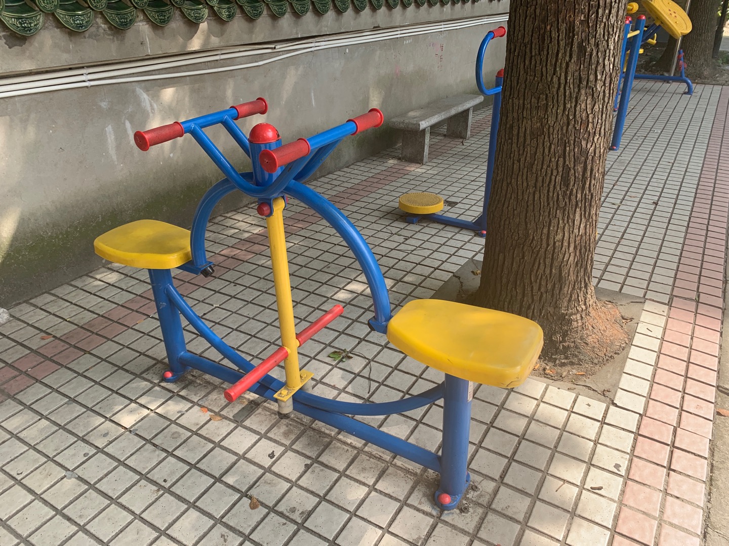 下肢康復器