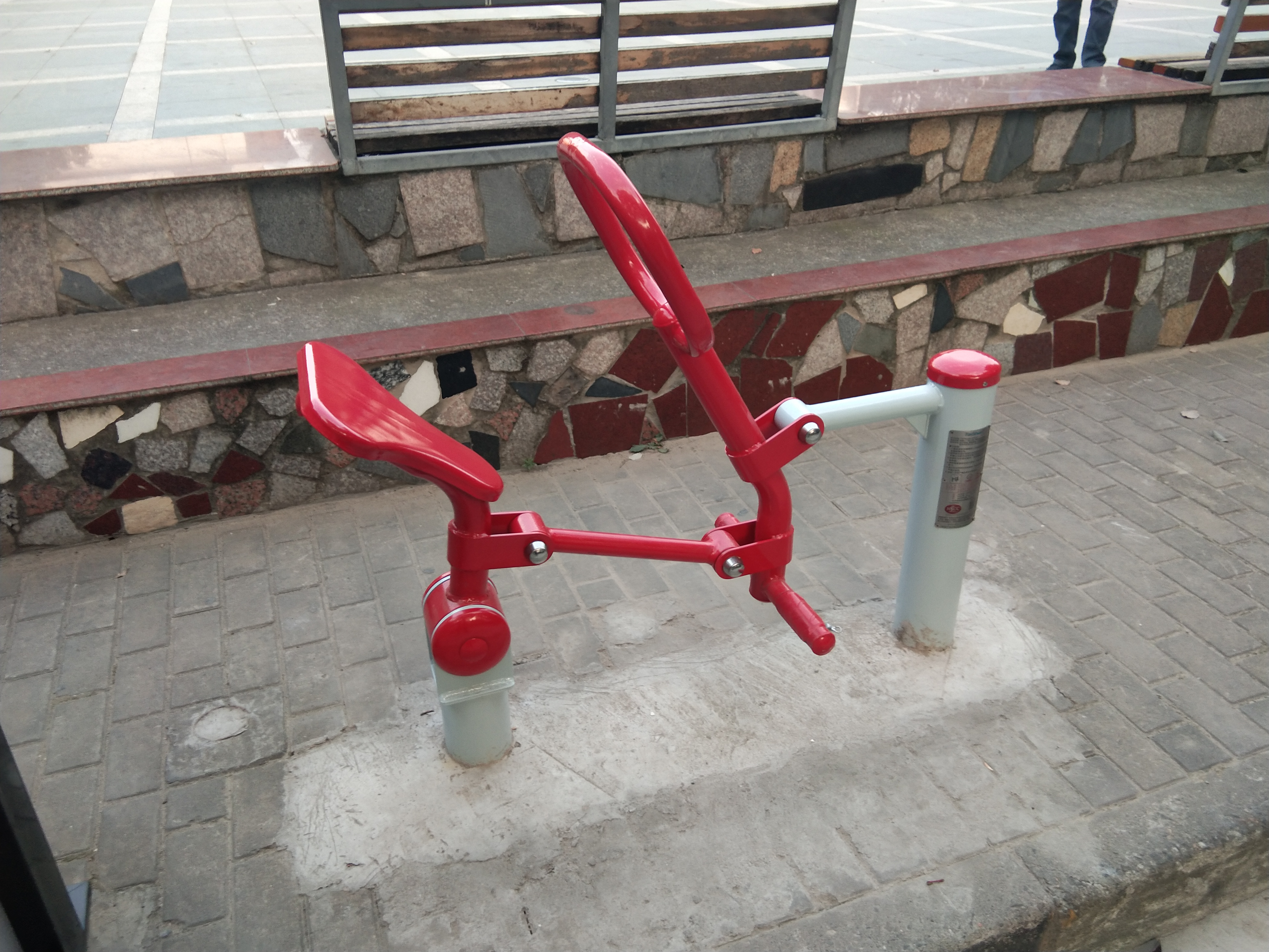 騎馬機