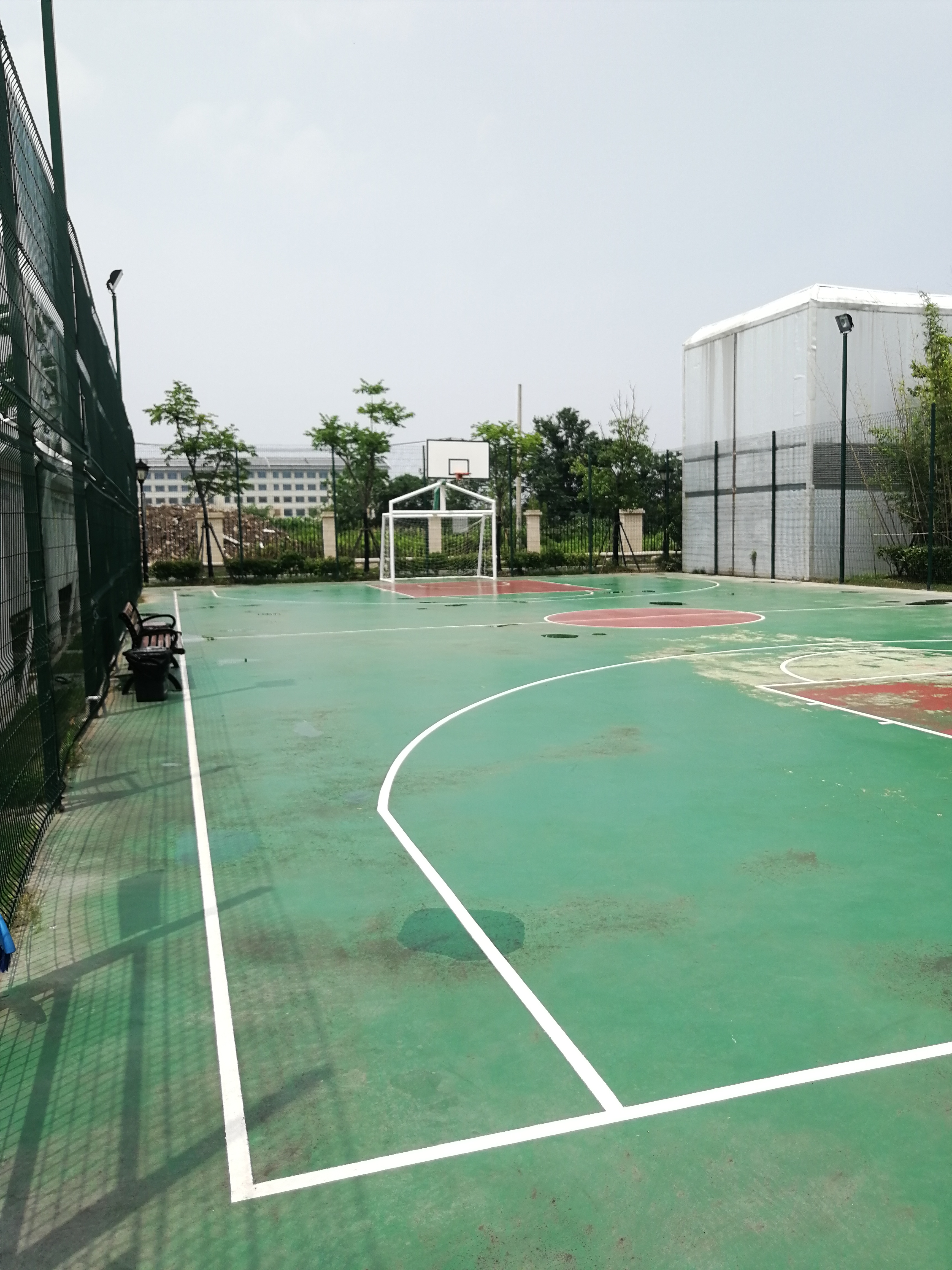 長興鎮社區文化活動中心籃球場