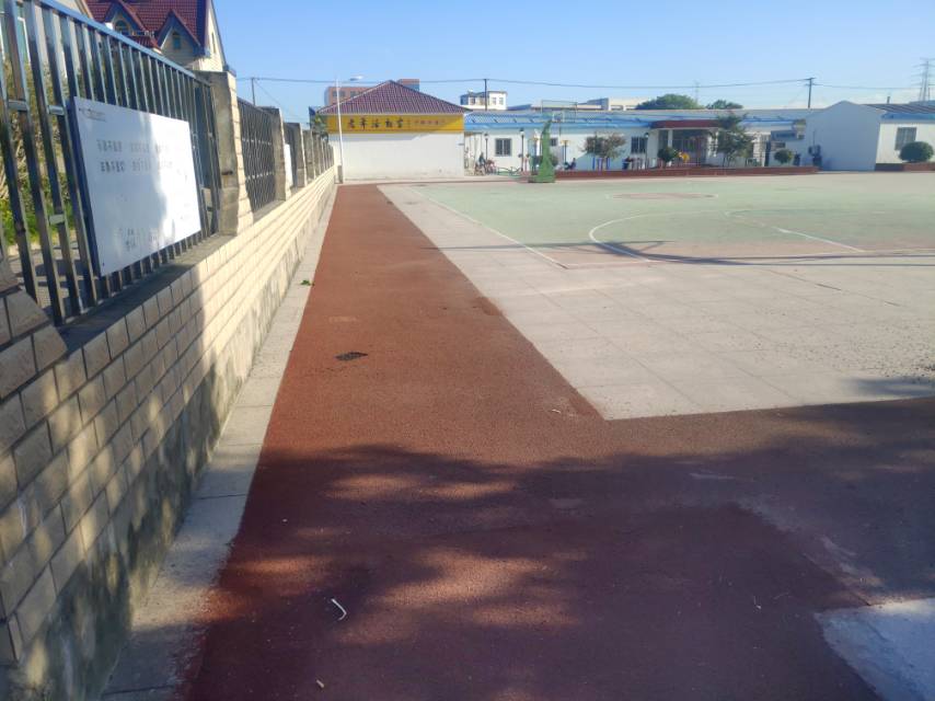 朱涇鎮新農社區健身步道