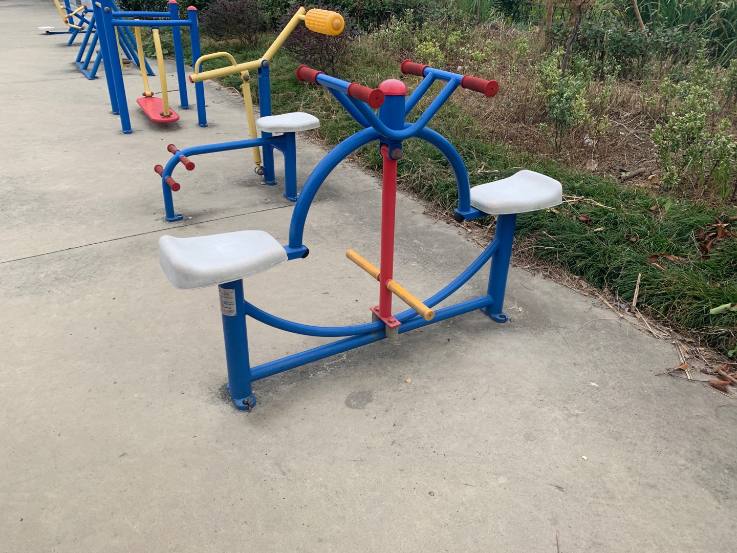 下肢康復器