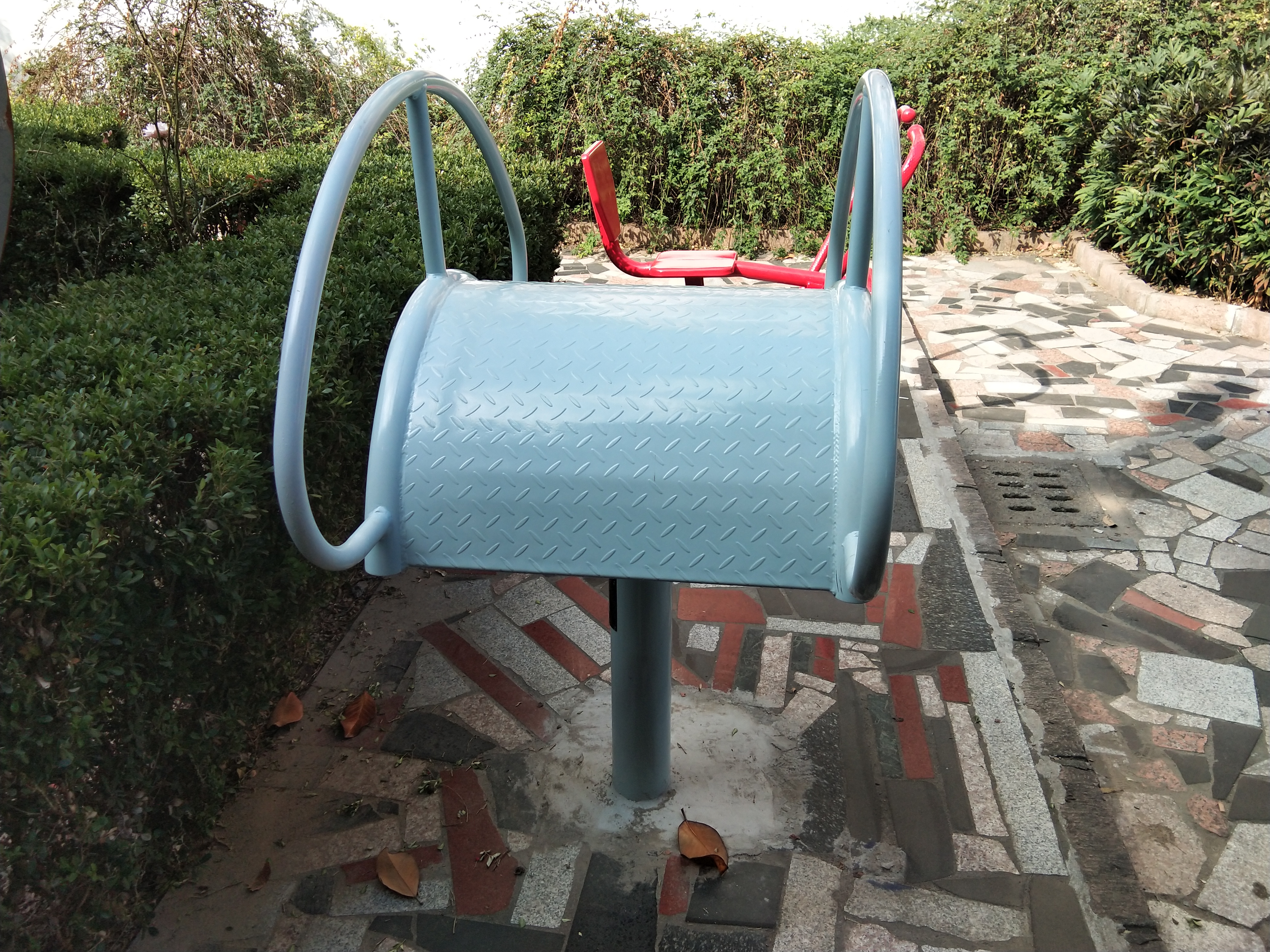 伸腰器