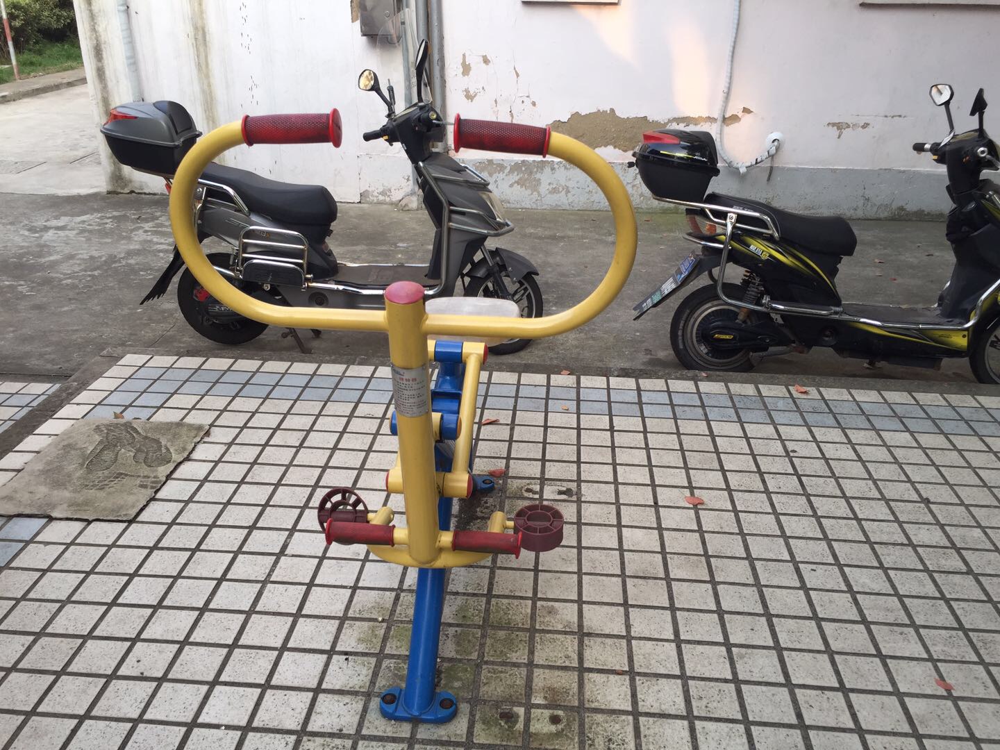 健騎器