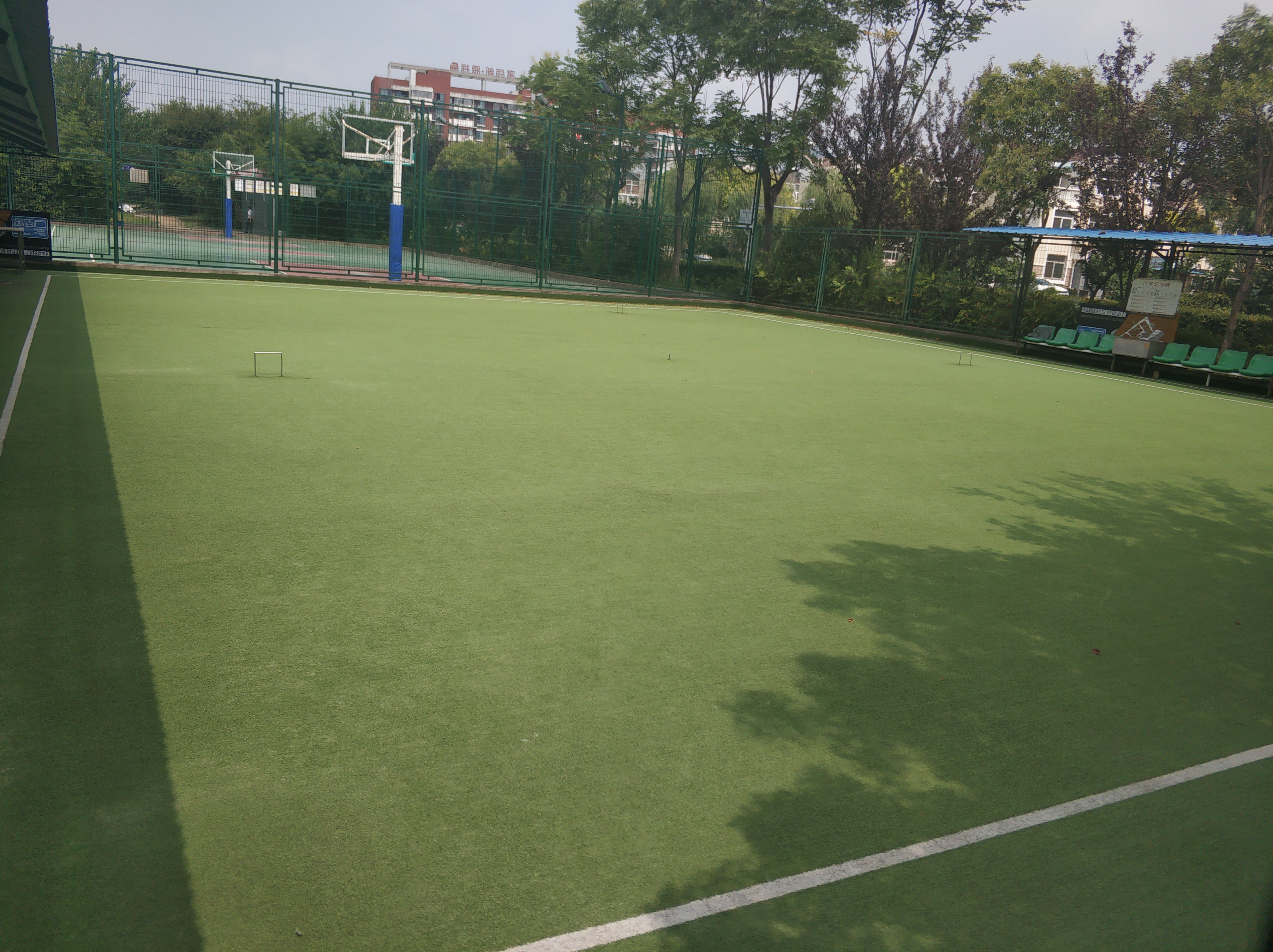 香花橋社區門球場