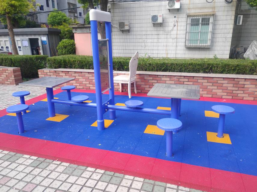 雙立柱棋牌桌