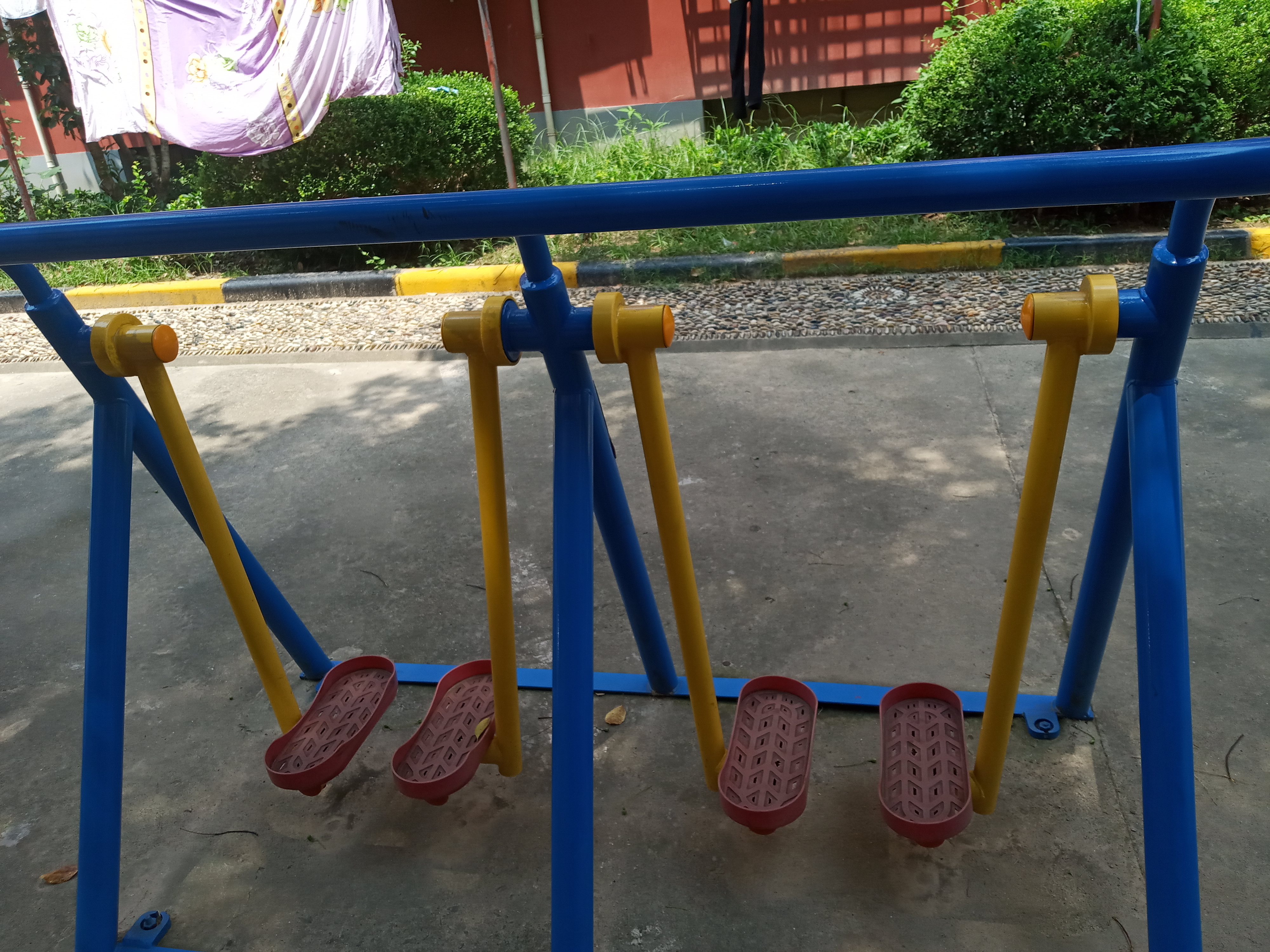 雙人漫步器