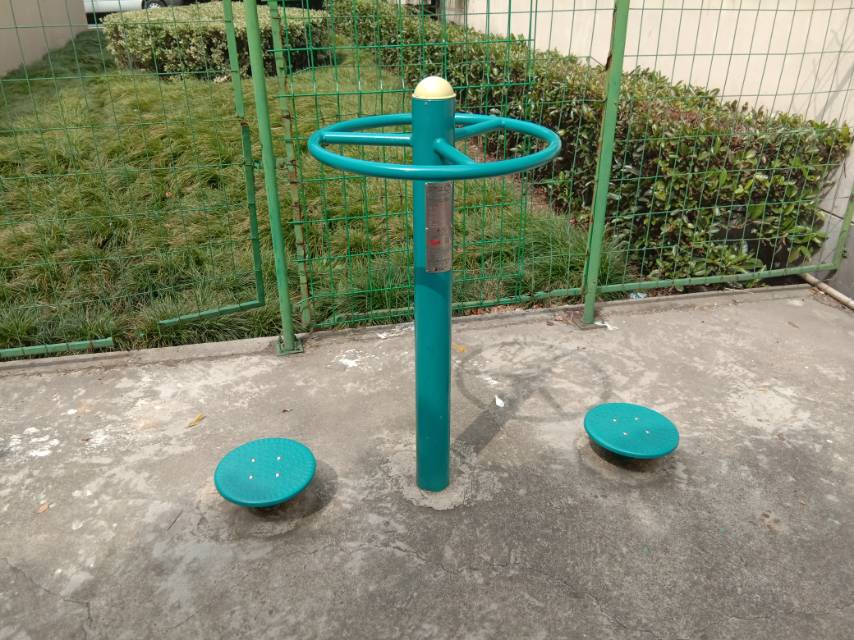 雙位扭腰器